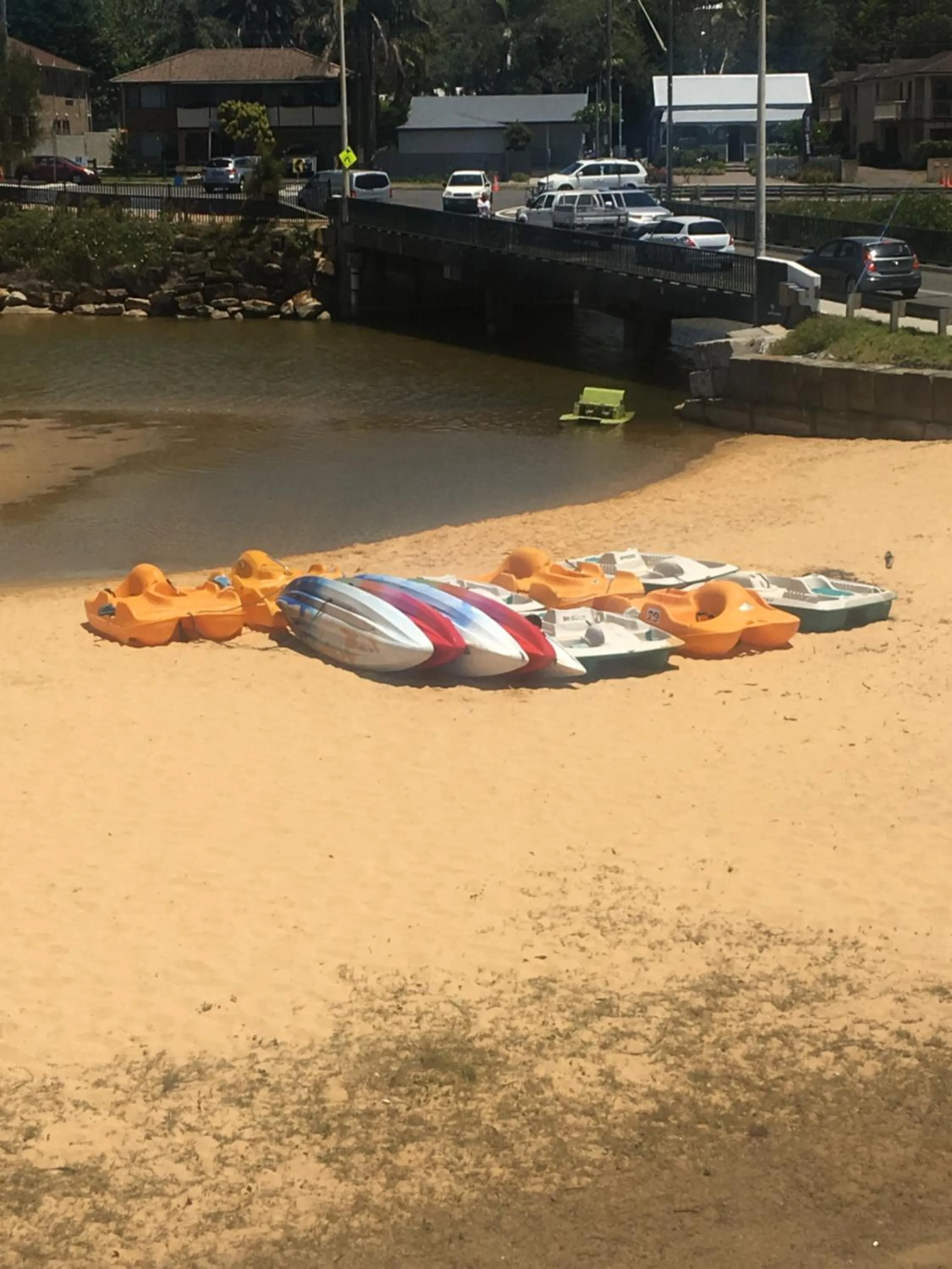 Area and facilities in The Clan Terrigal