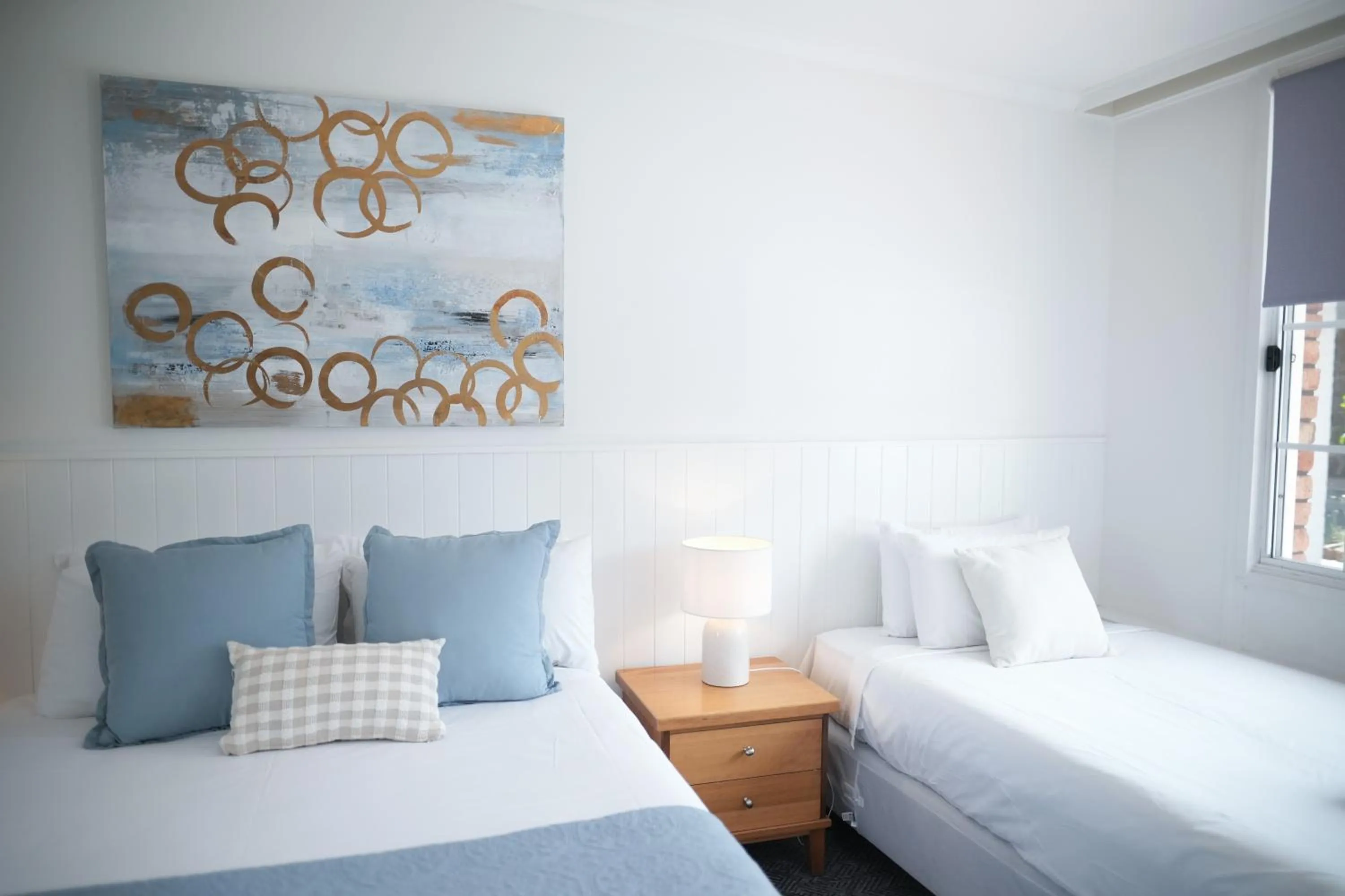 Bed in The Clan Terrigal