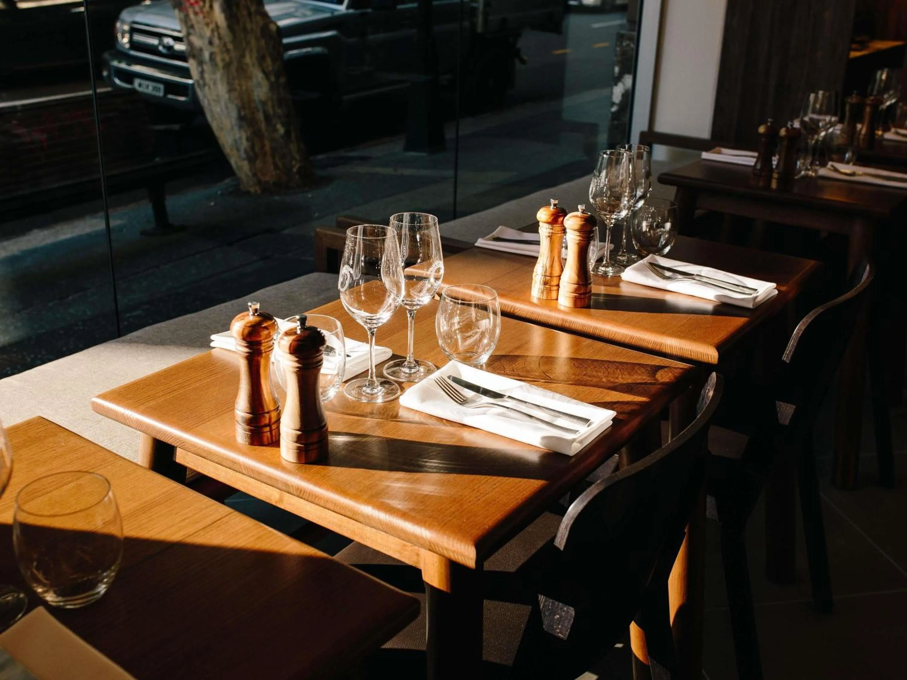 Restaurant/places to eat in The Sebel Brisbane