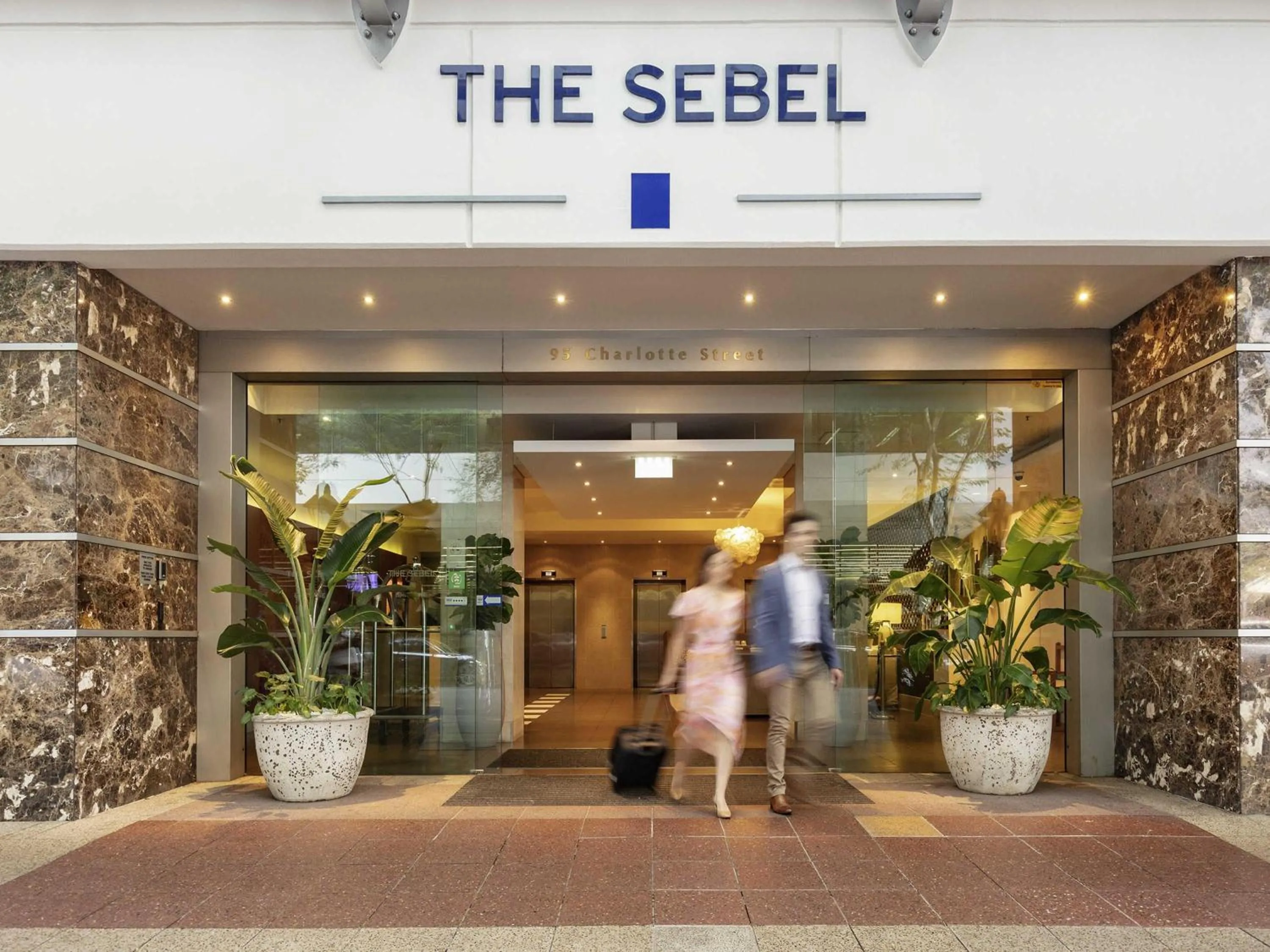 Property building in The Sebel Brisbane
