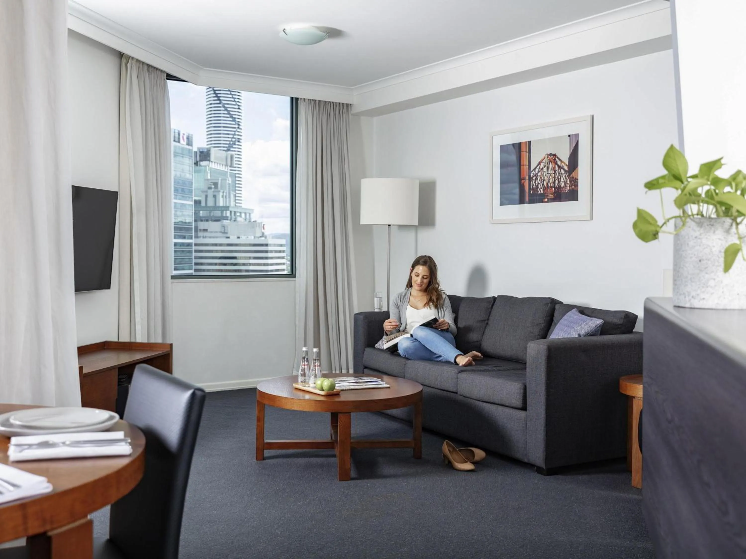 Bedroom in The Sebel Brisbane