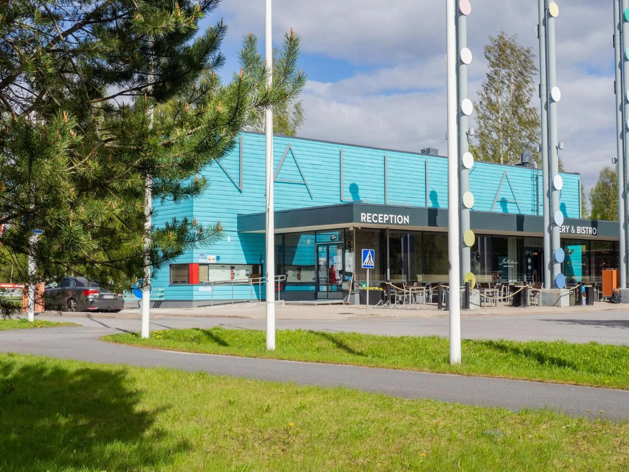 Property building in Nallikari Seaside Cottages