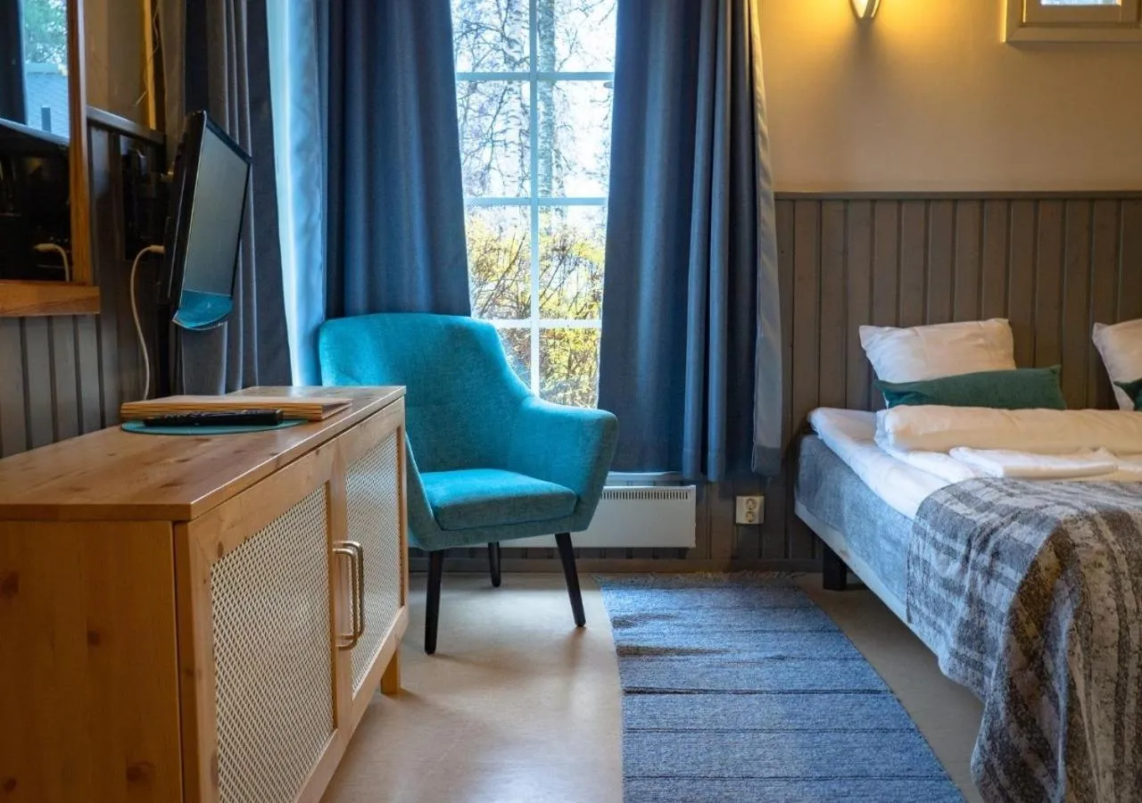 Photo of the whole room, Bed in Nallikari Seaside Cottages