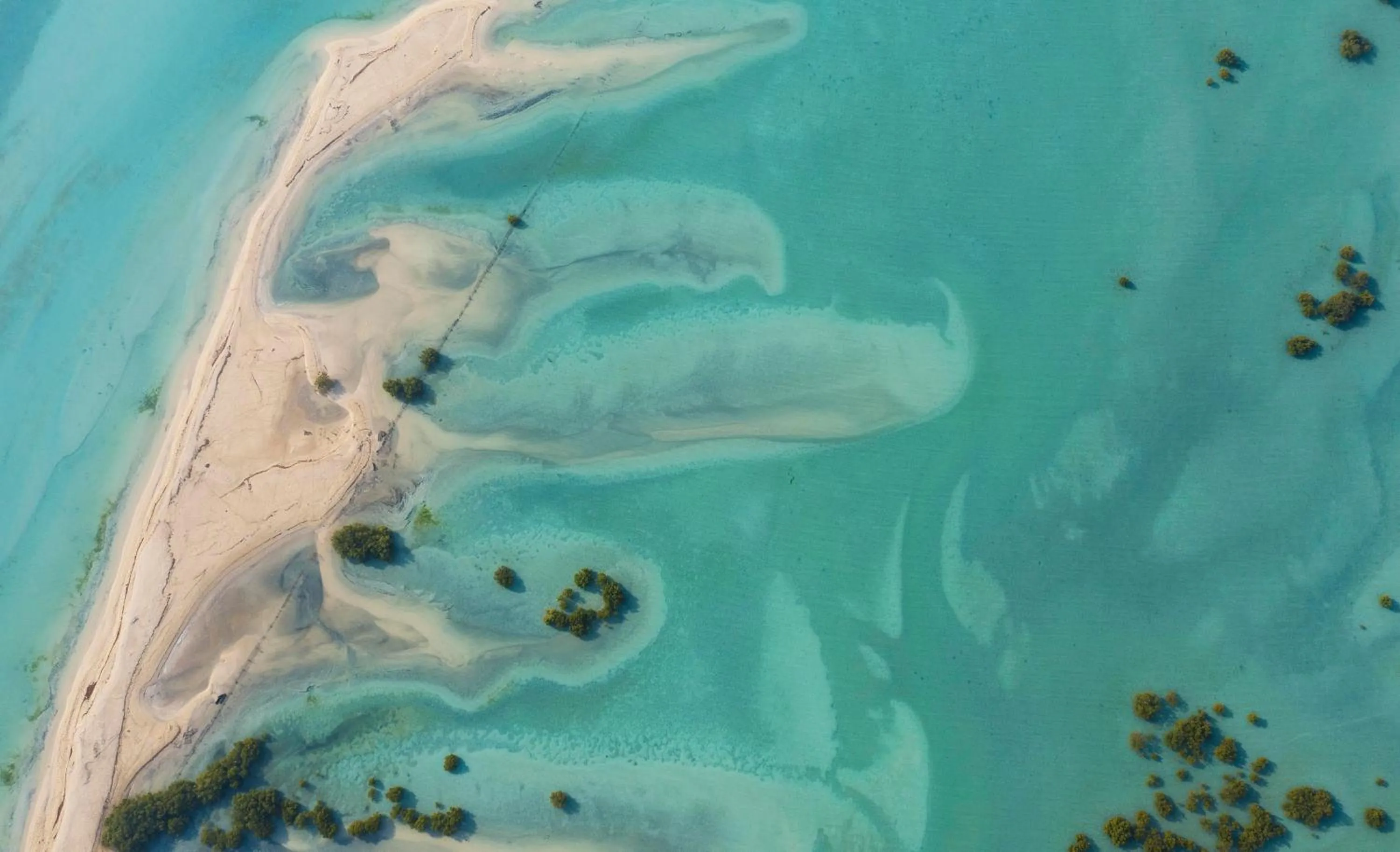 Nearby landmark in Anantara Sir Bani Yas Island Al Yamm Villa Resort