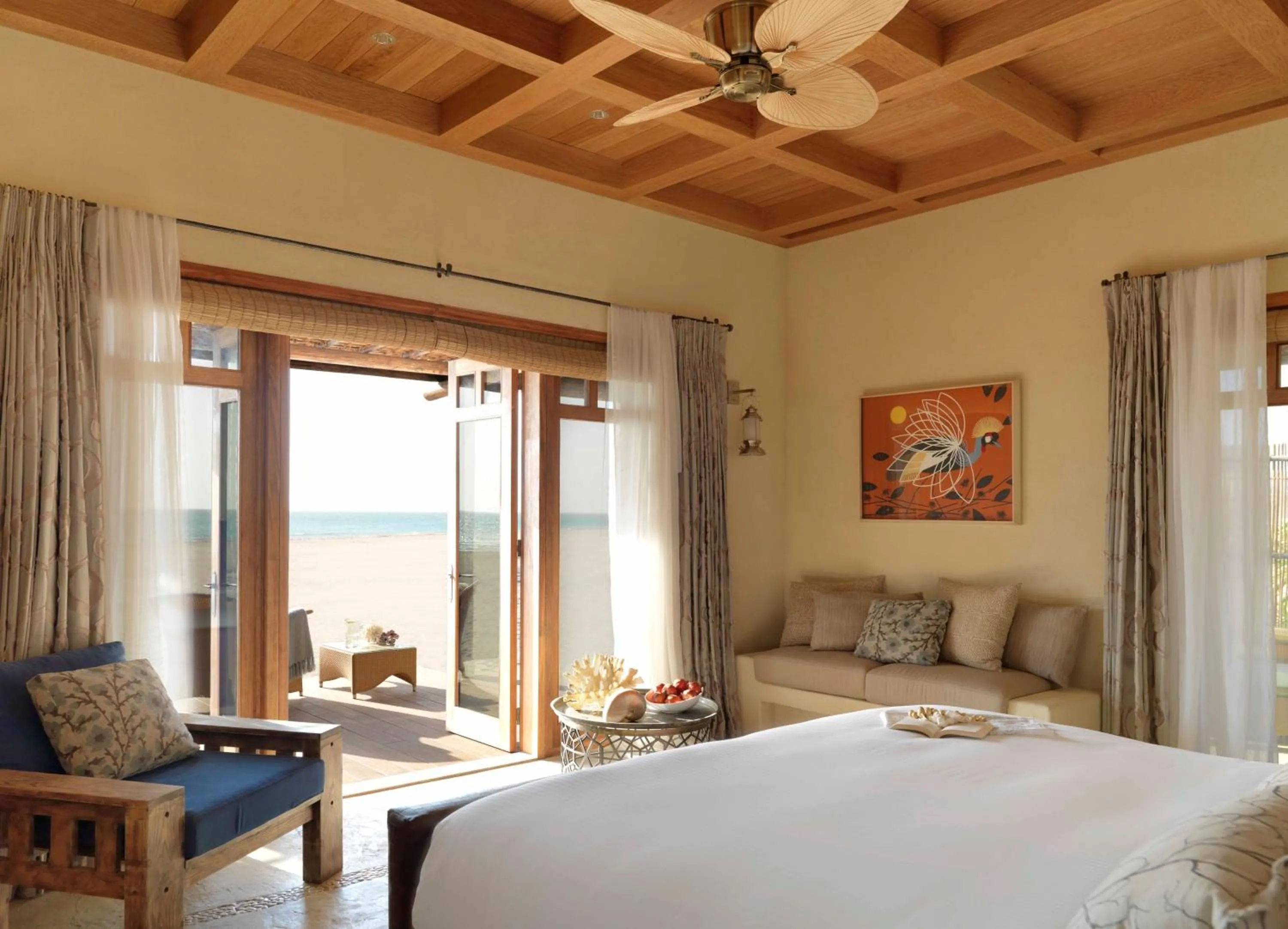One-Bedroom Exclusive Beach Villa- All Inclusive Package in Anantara Sir Bani Yas Island Al Yamm Villa Resort