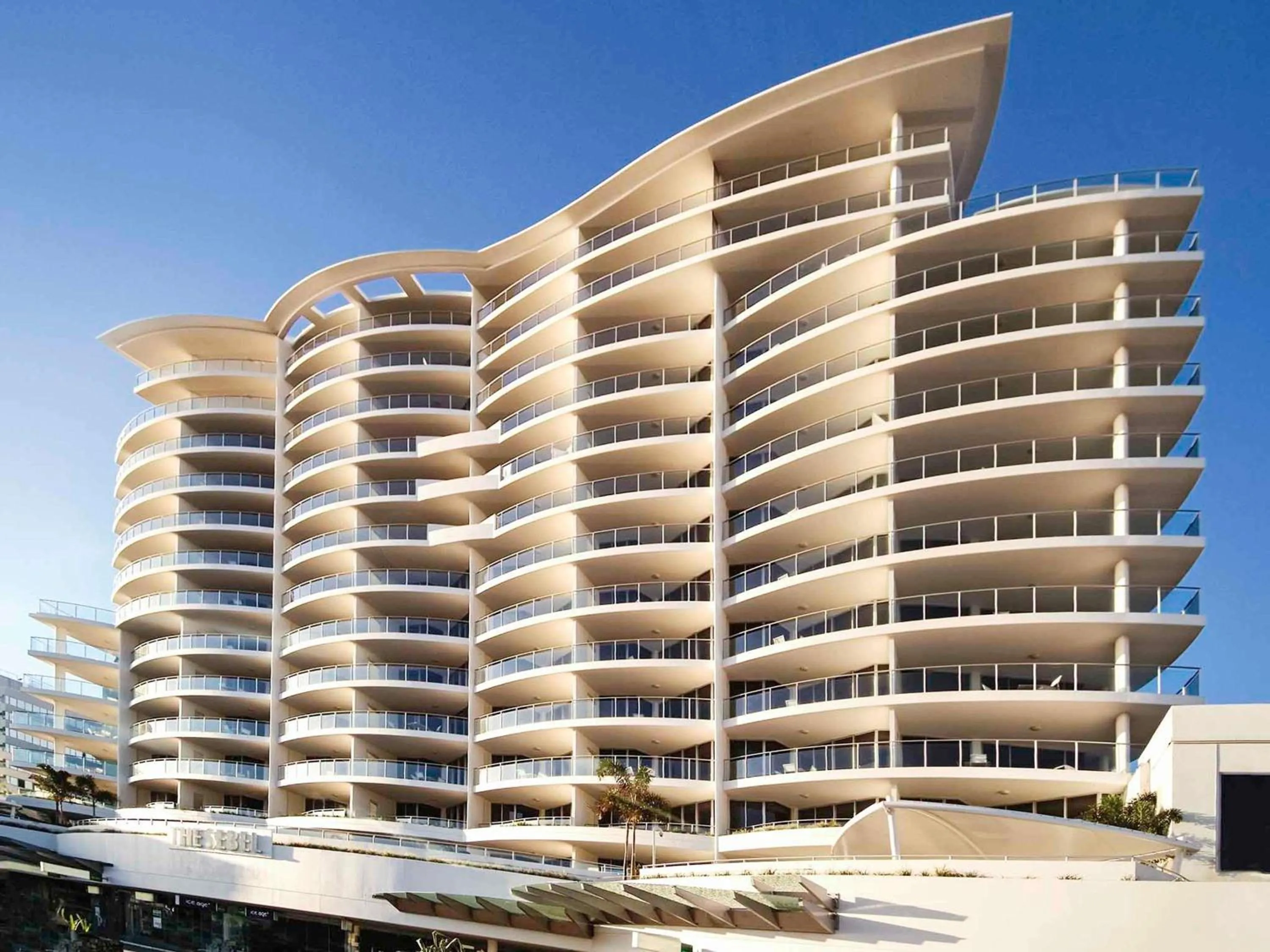 Property building in The Sebel Maroochydore