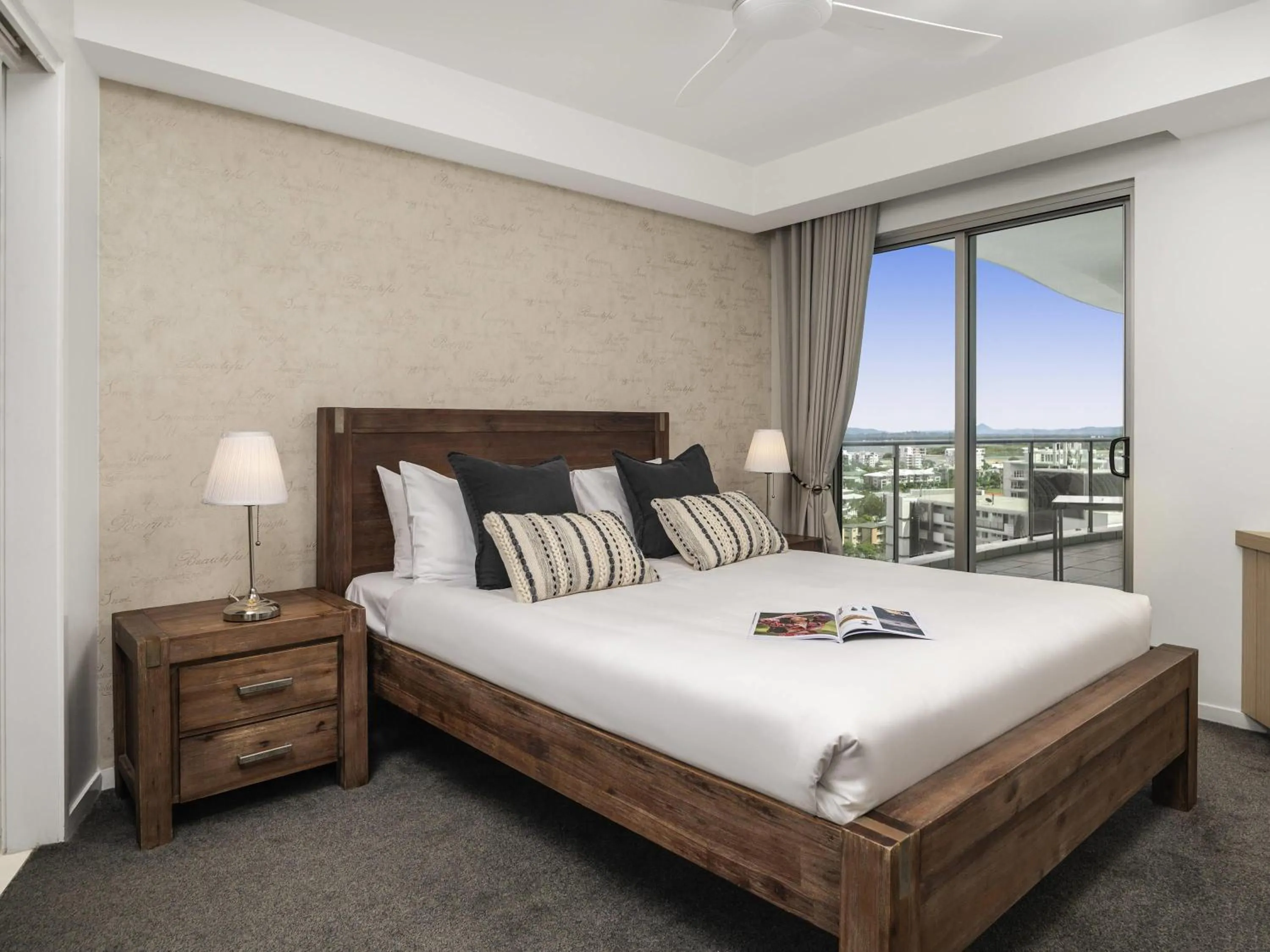 Bedroom, Bed in The Sebel Maroochydore
