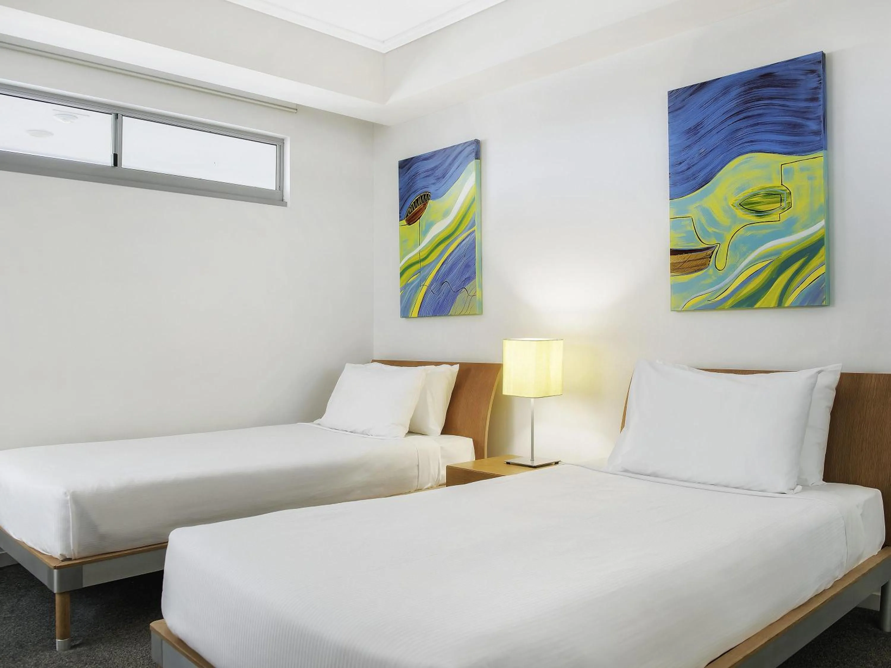 Bedroom, Bed in The Sebel Maroochydore