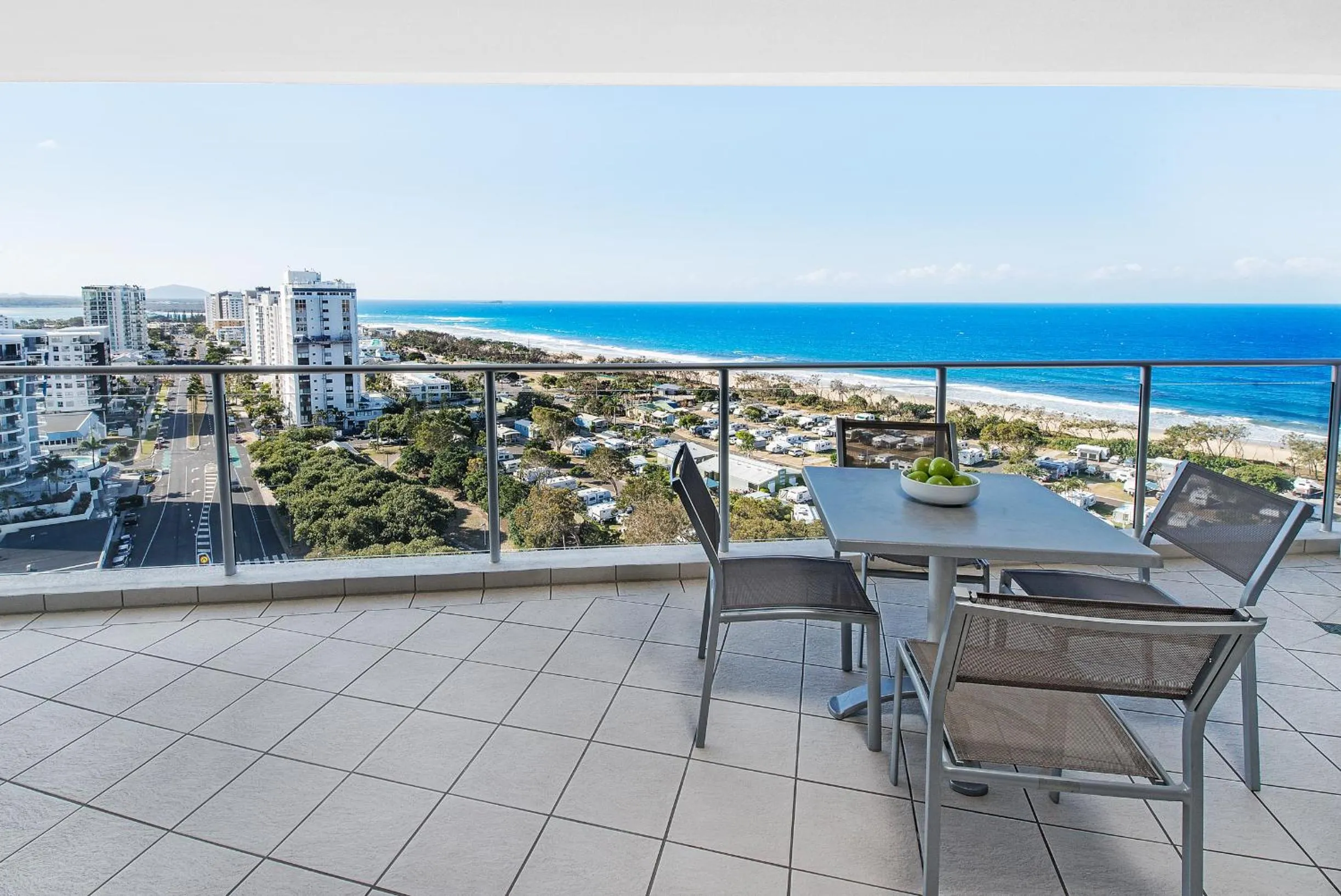 Balcony/Terrace in The Sebel Maroochydore