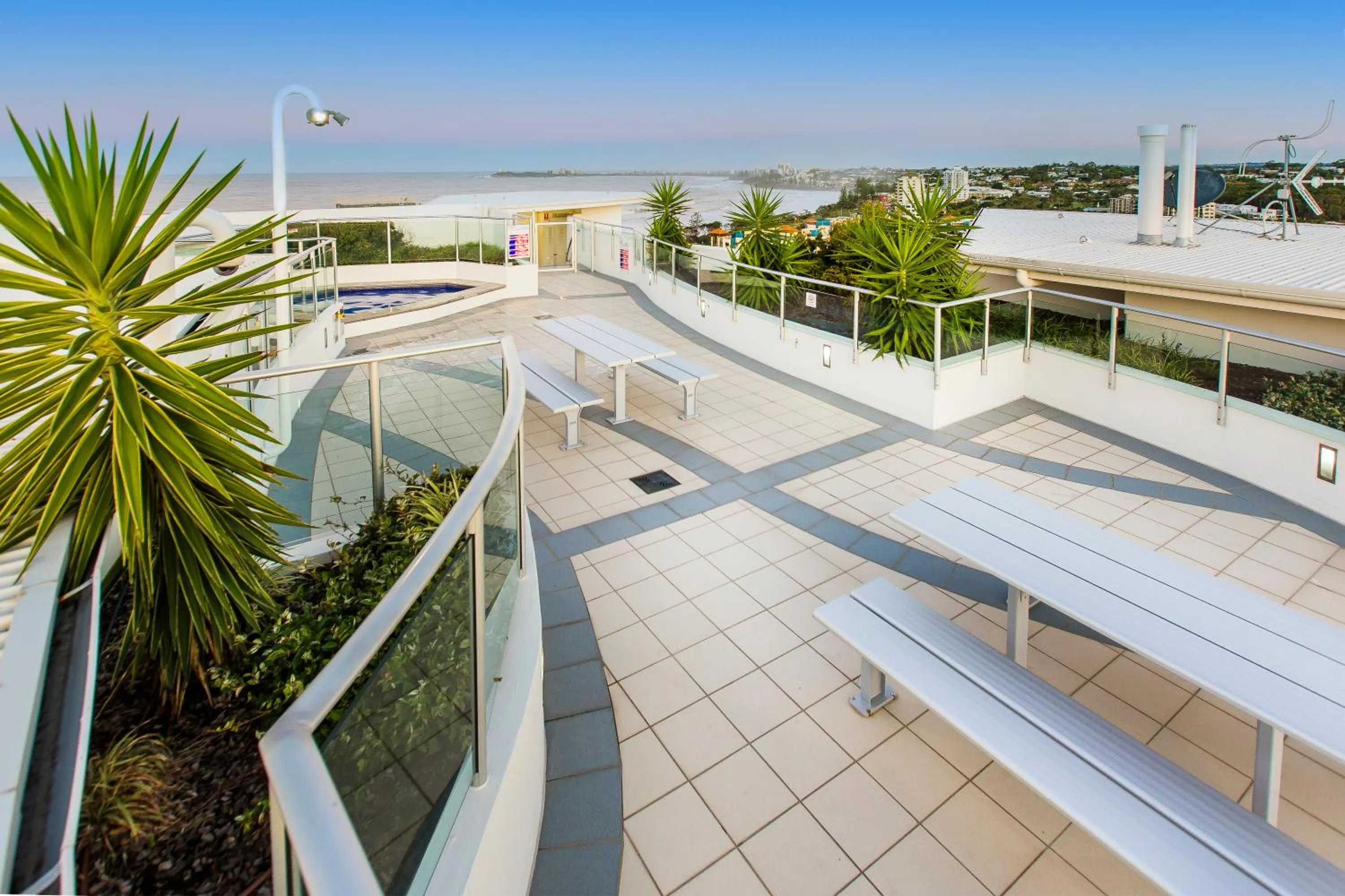 Balcony/Terrace in The Sebel Maroochydore