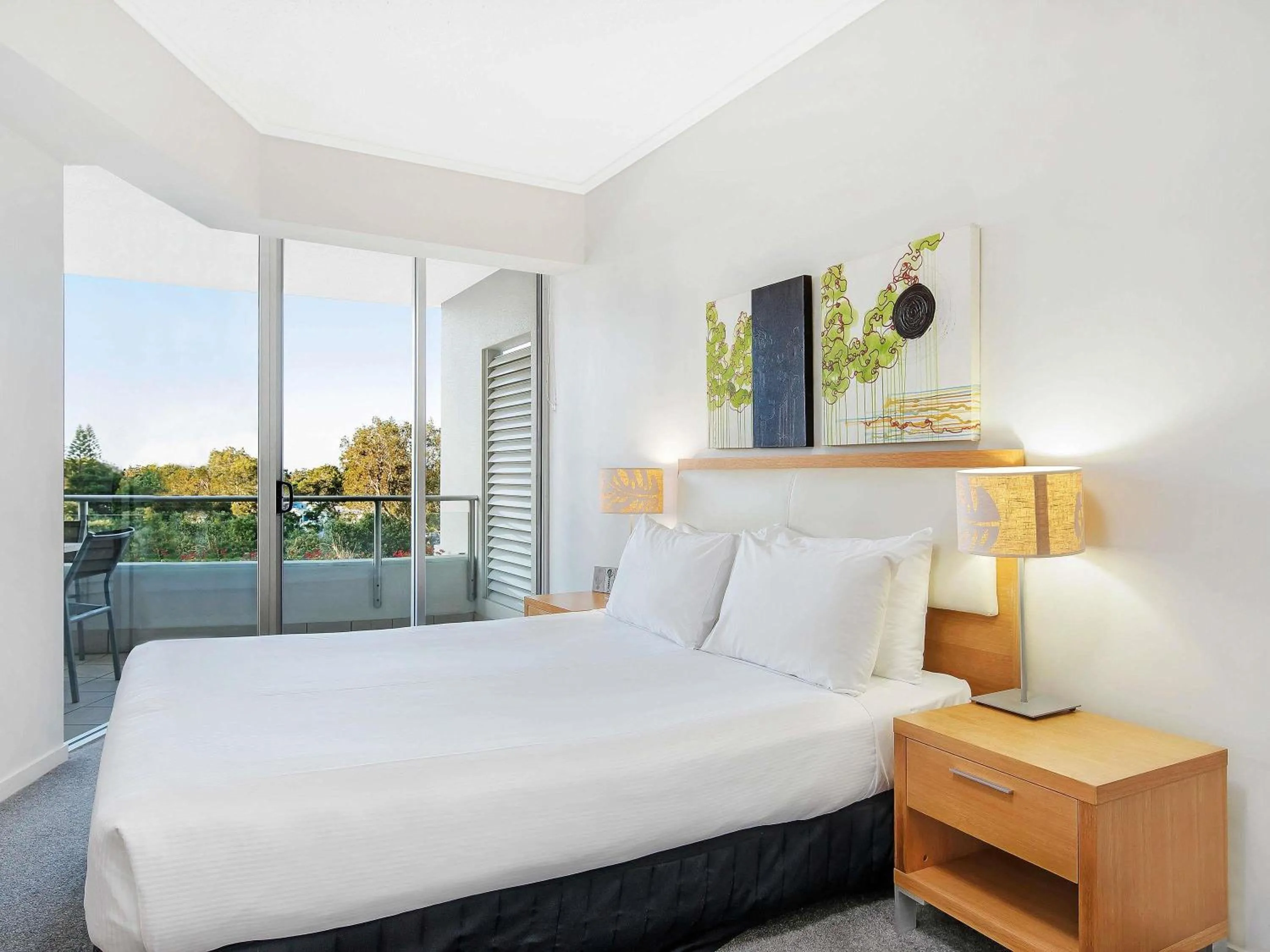 Bedroom, Bed in The Sebel Maroochydore