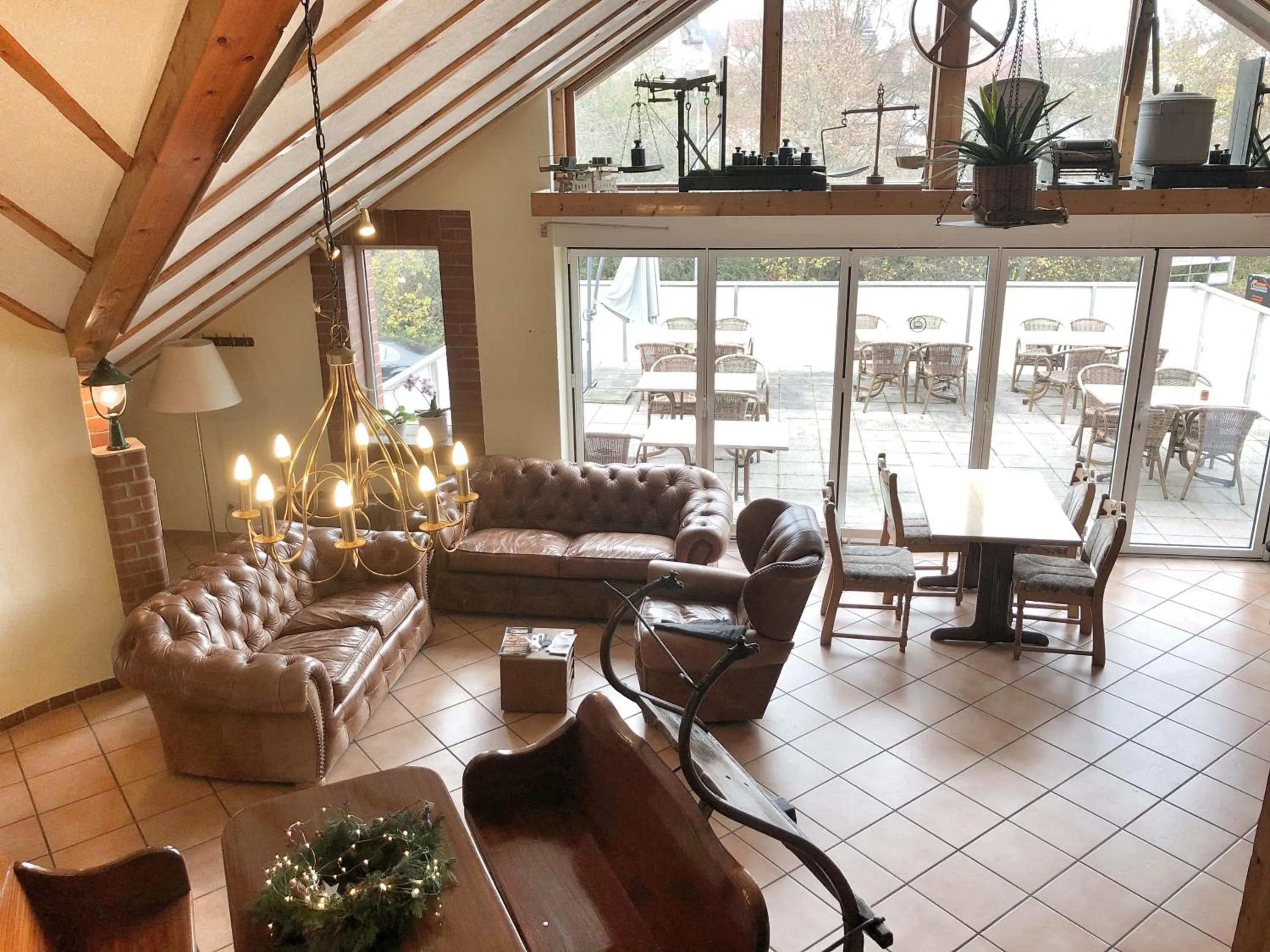 Lobby or reception in Aparthotel Wettenberg