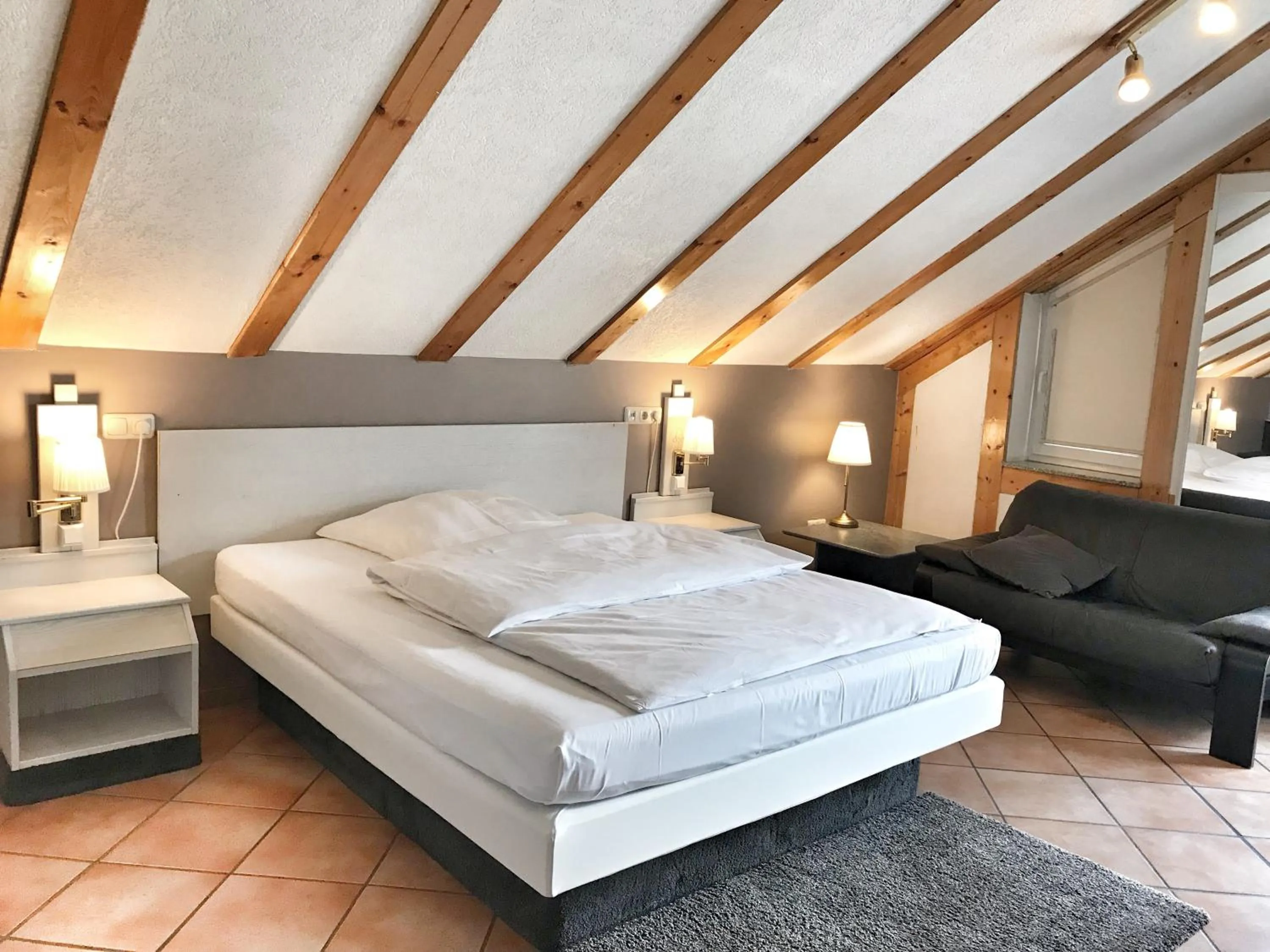 Bedroom in Aparthotel Wettenberg