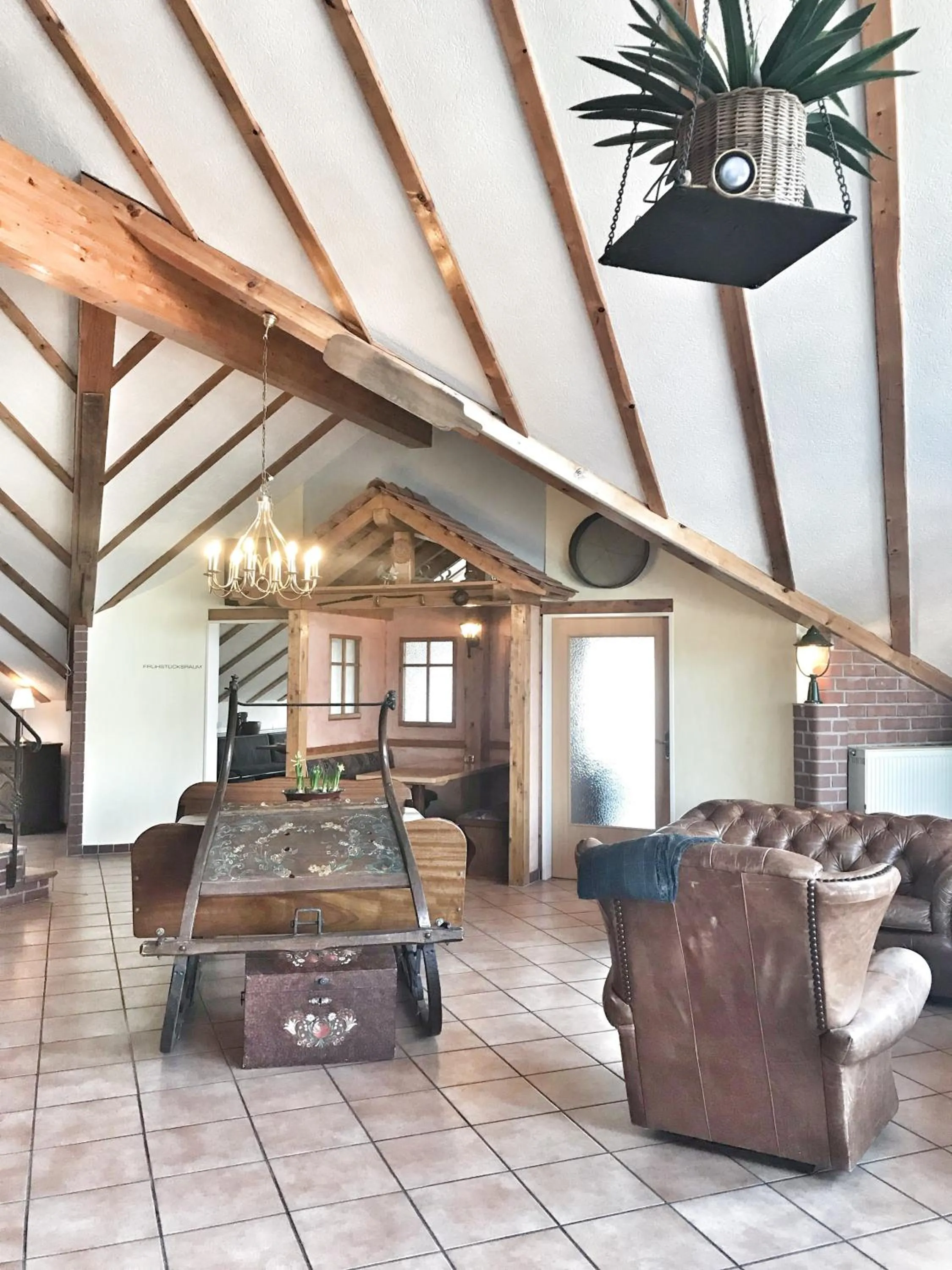 Lobby or reception in Aparthotel Wettenberg