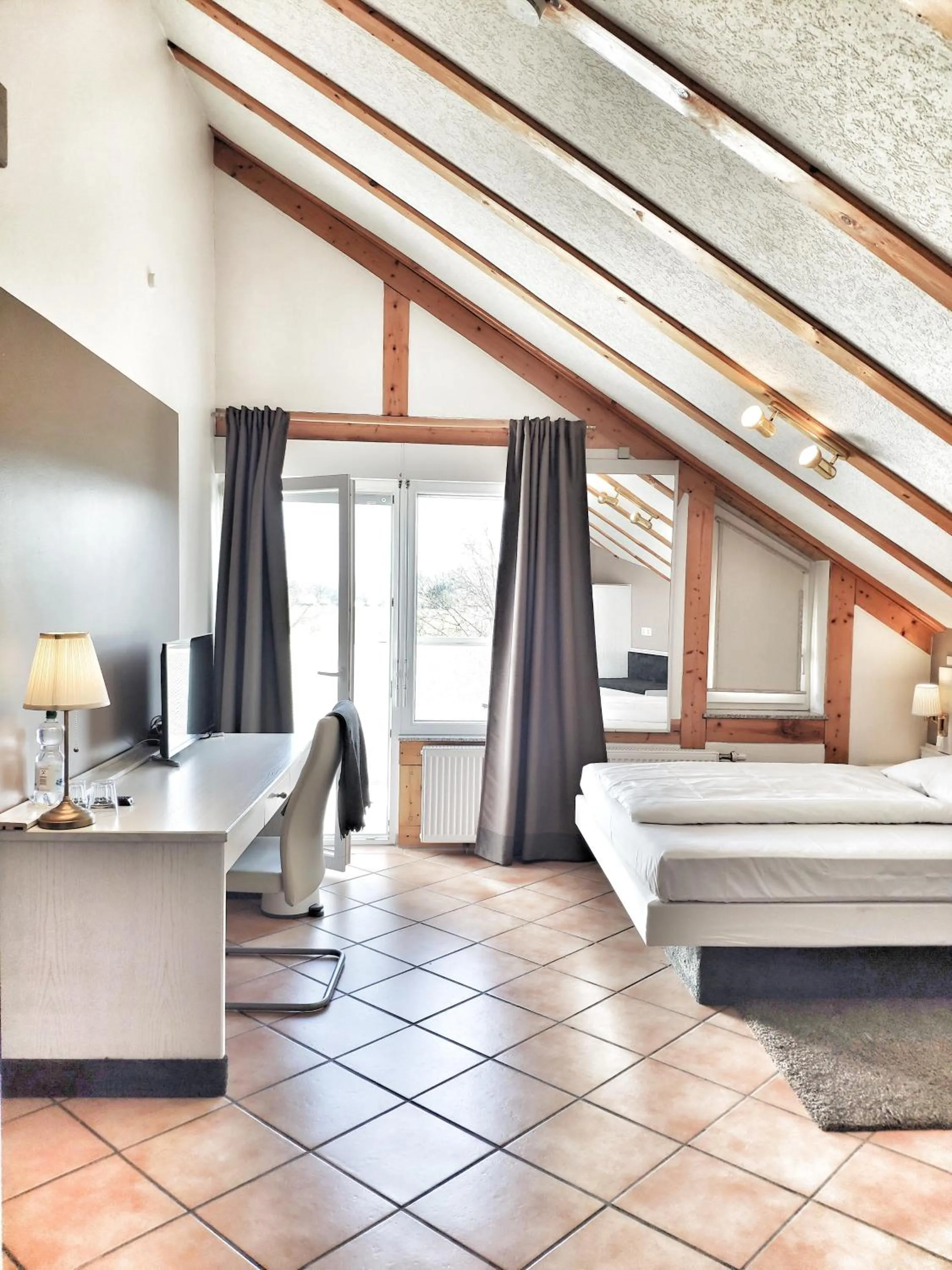 Balcony/Terrace in Aparthotel Wettenberg