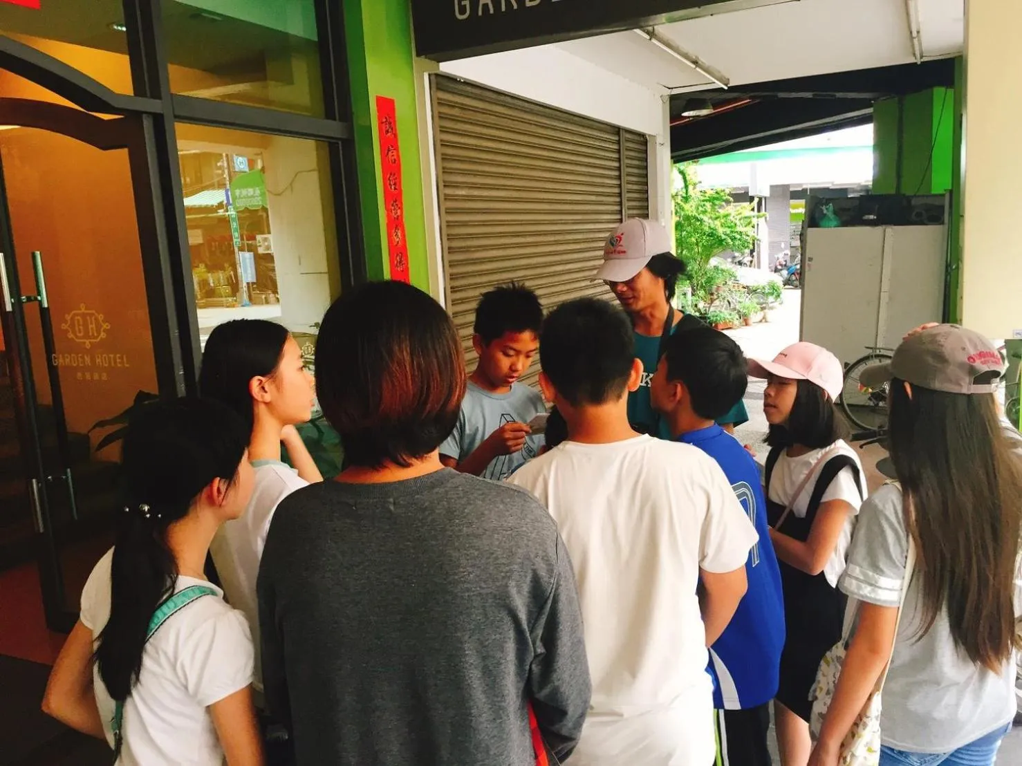 older children in Garden Hotel