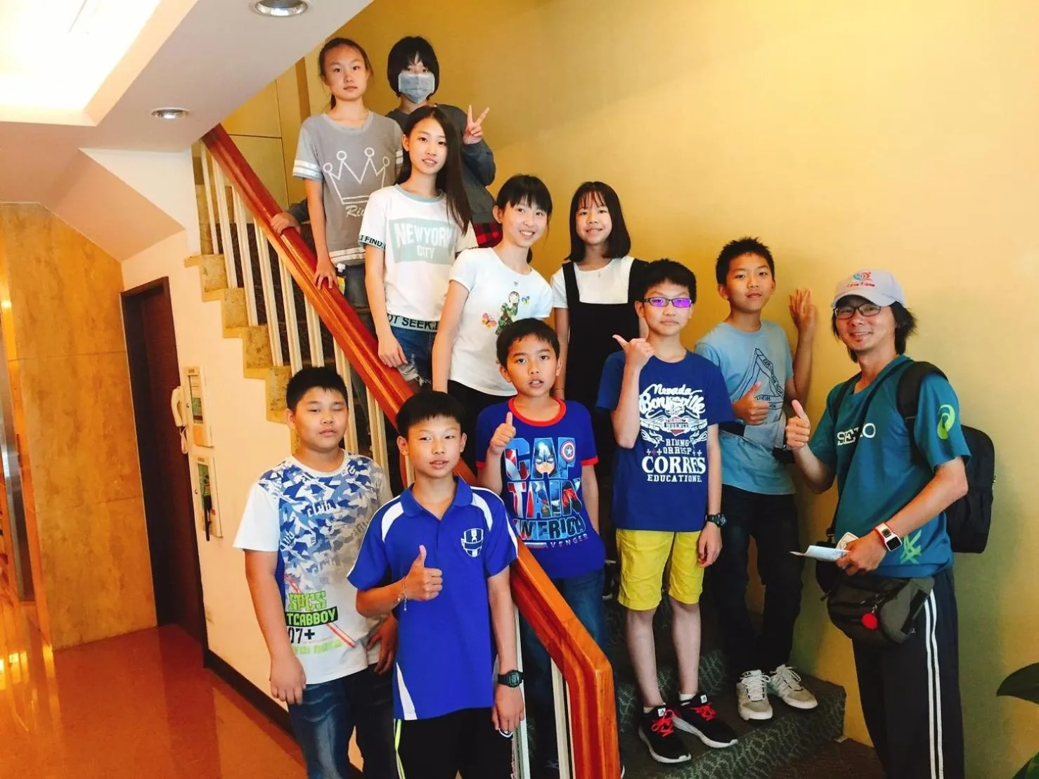 older children in Garden Hotel