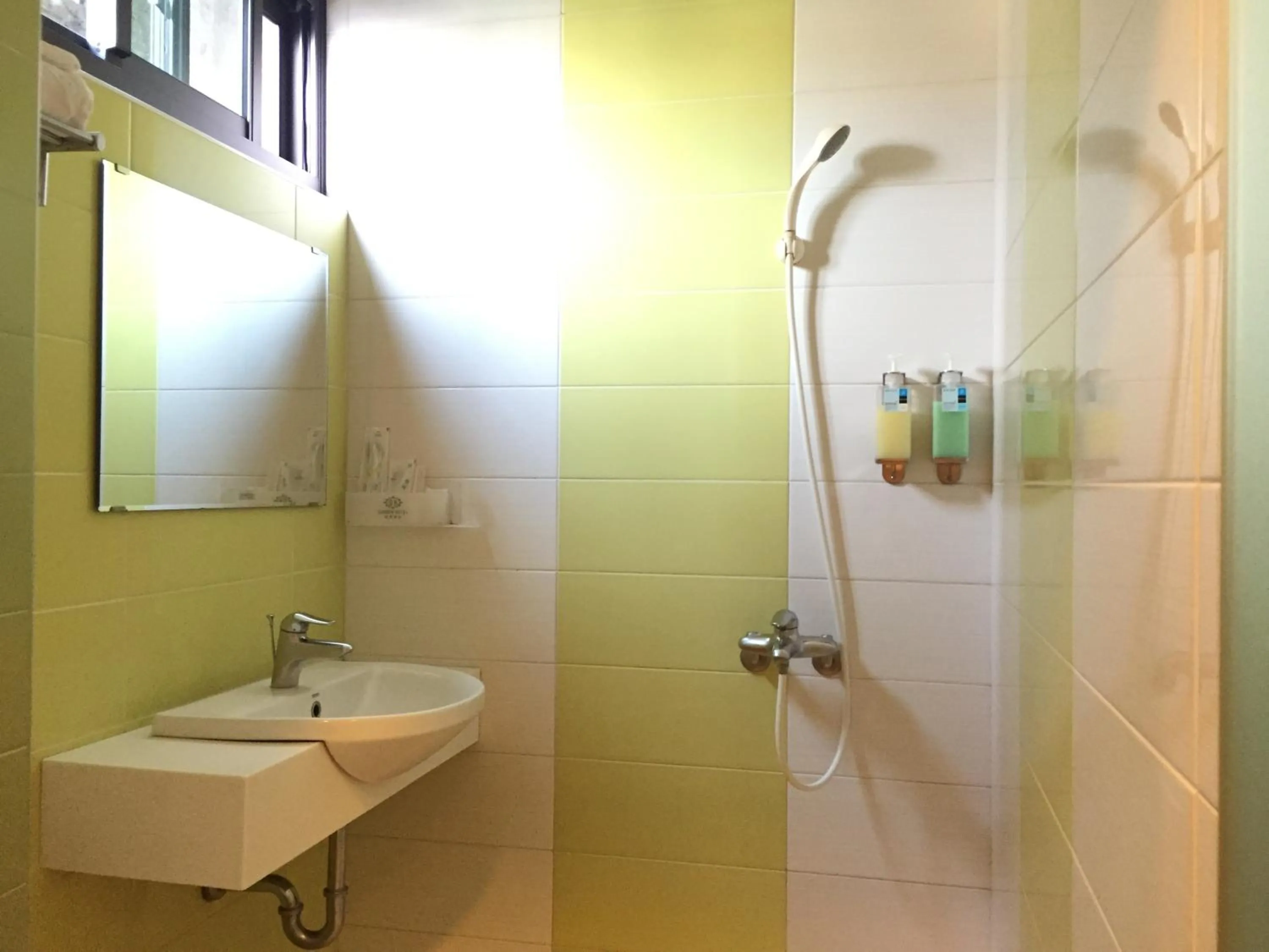 Bathroom in Garden Hotel