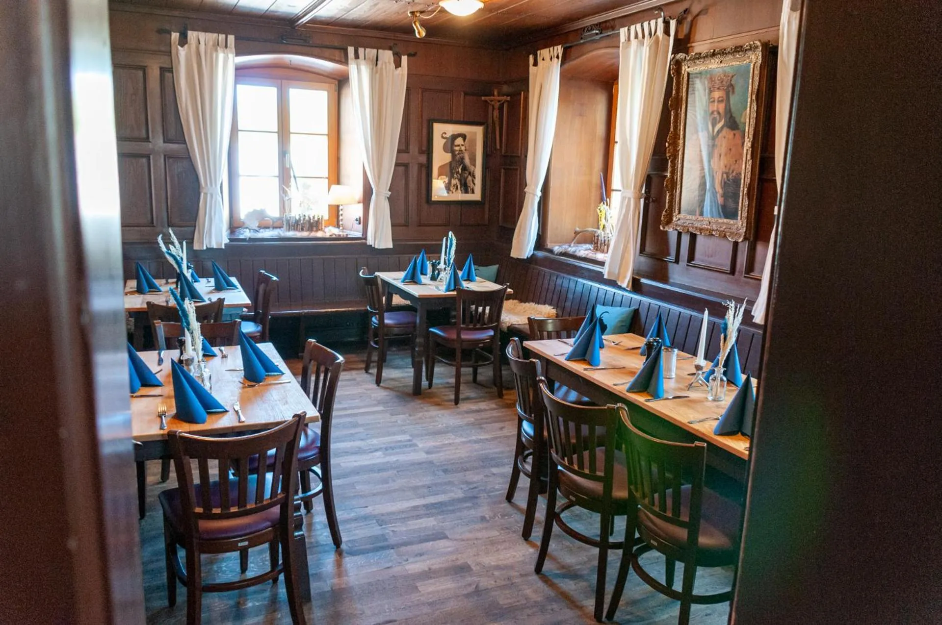 Restaurant/places to eat in Landhotel & Gasthof Baiernrain