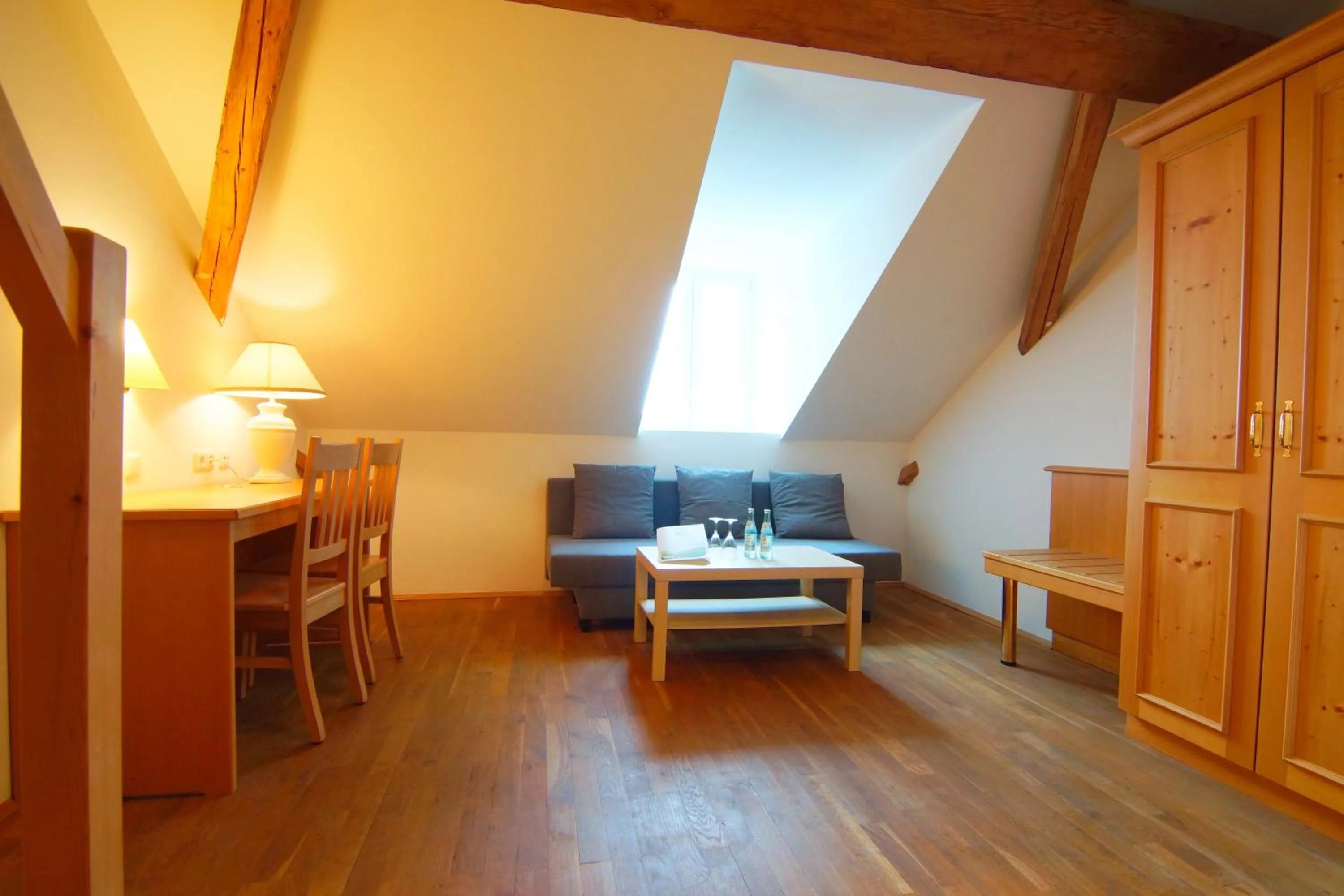 Living room in Landhotel & Gasthof Baiernrain