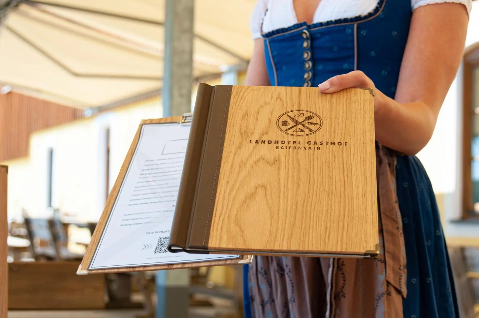 Restaurant/places to eat in Landhotel & Gasthof Baiernrain