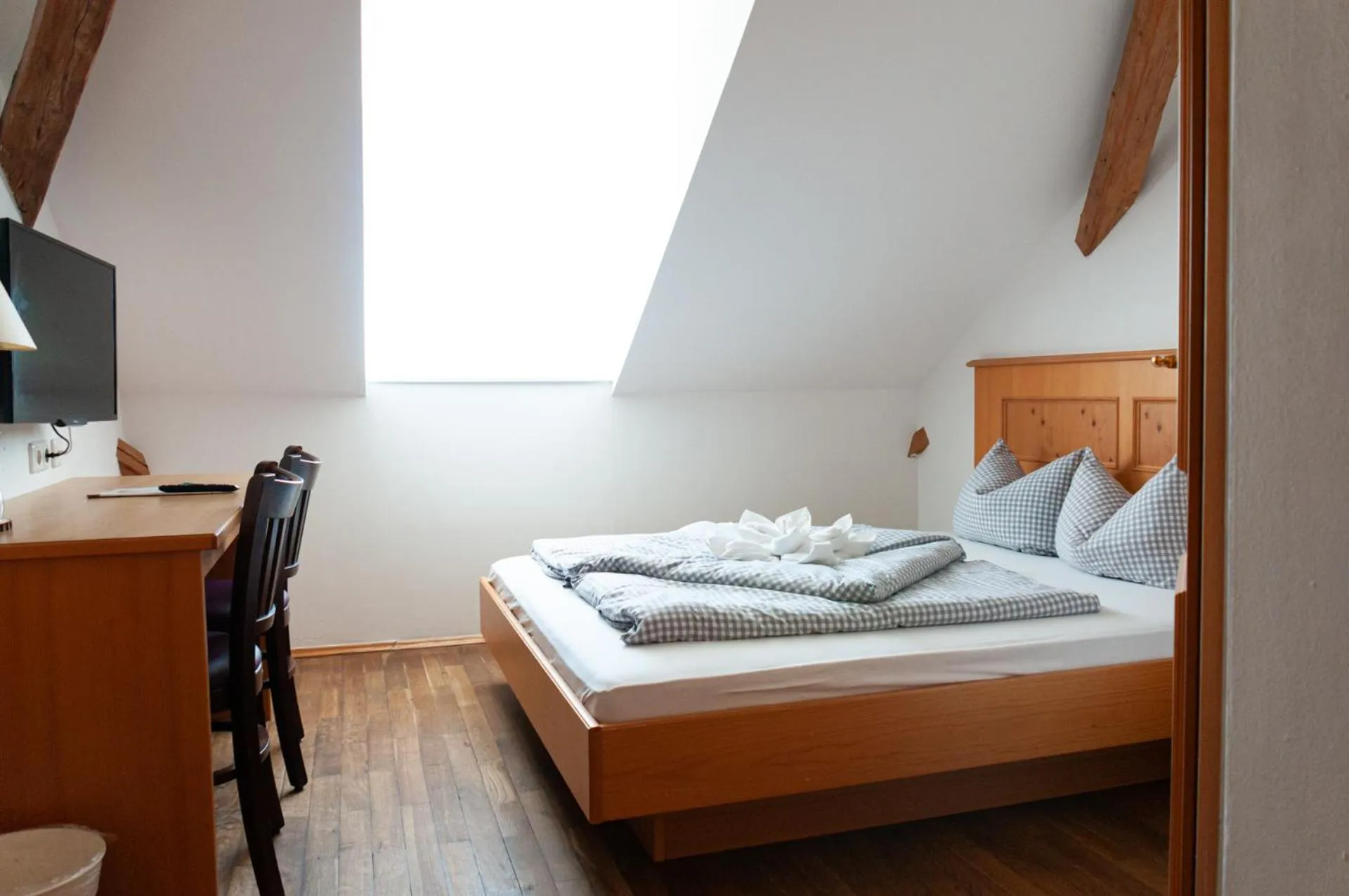 Bed in Landhotel & Gasthof Baiernrain