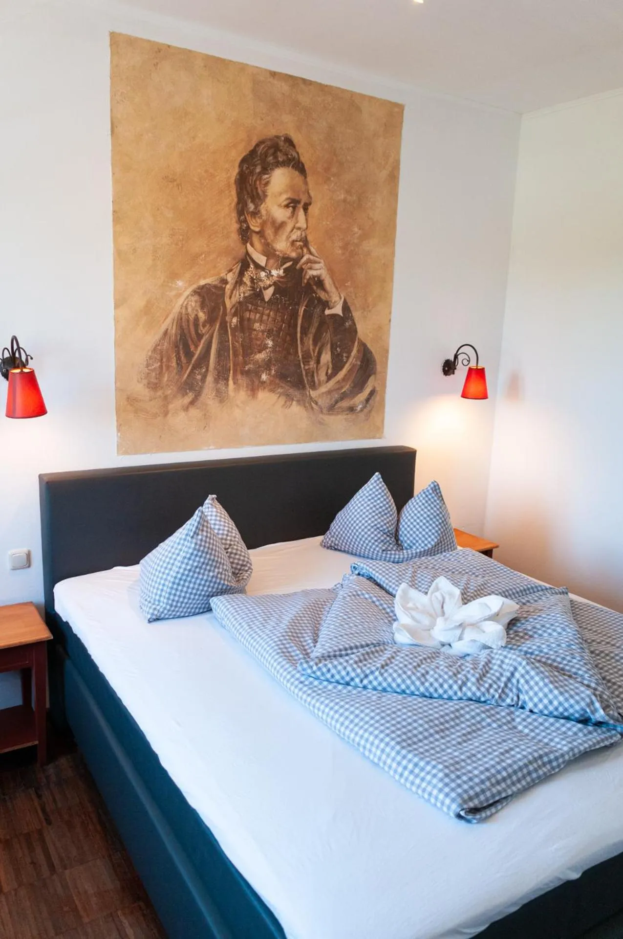 Photo of the whole room, Bed in Landhotel & Gasthof Baiernrain