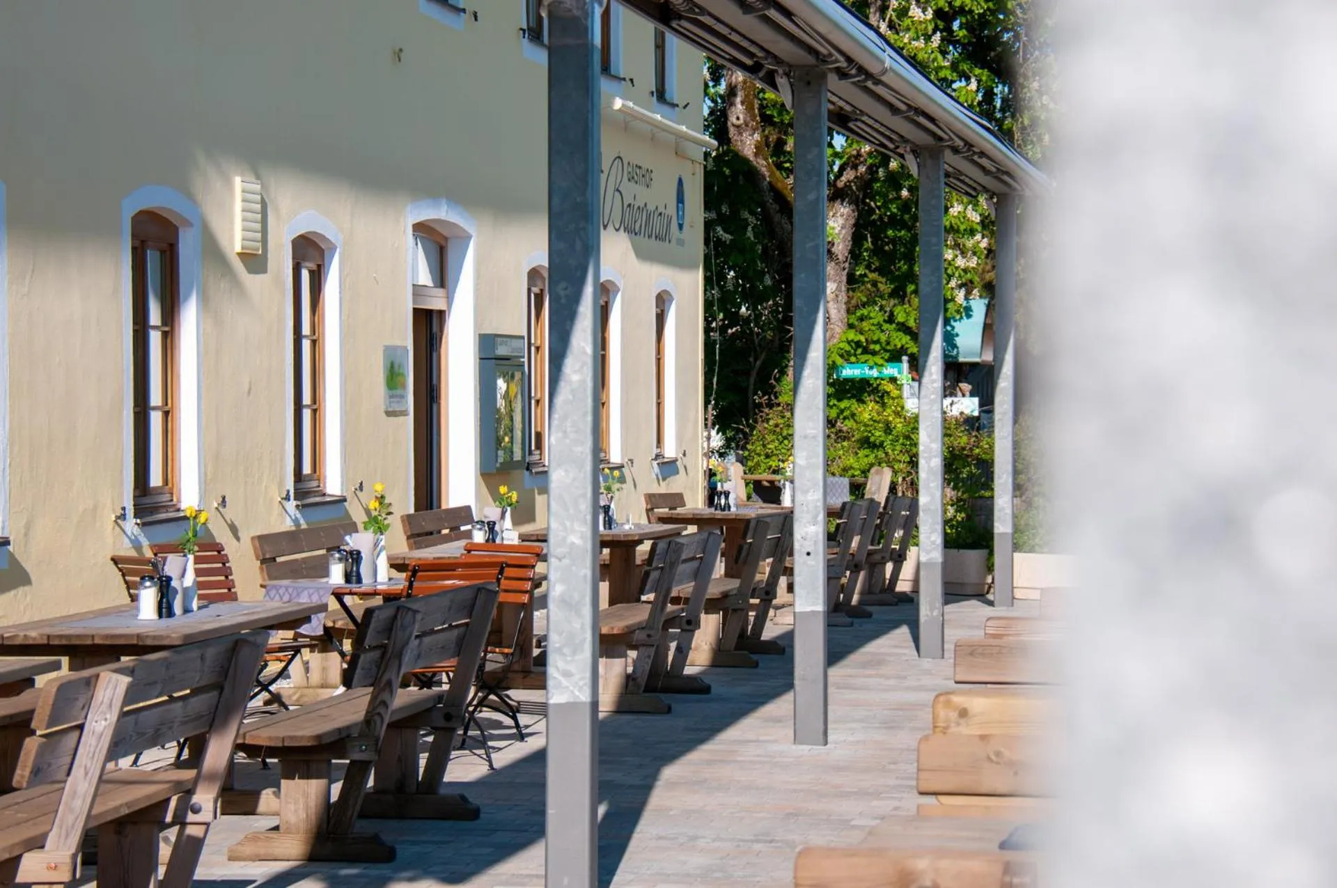 Restaurant/places to eat in Landhotel & Gasthof Baiernrain