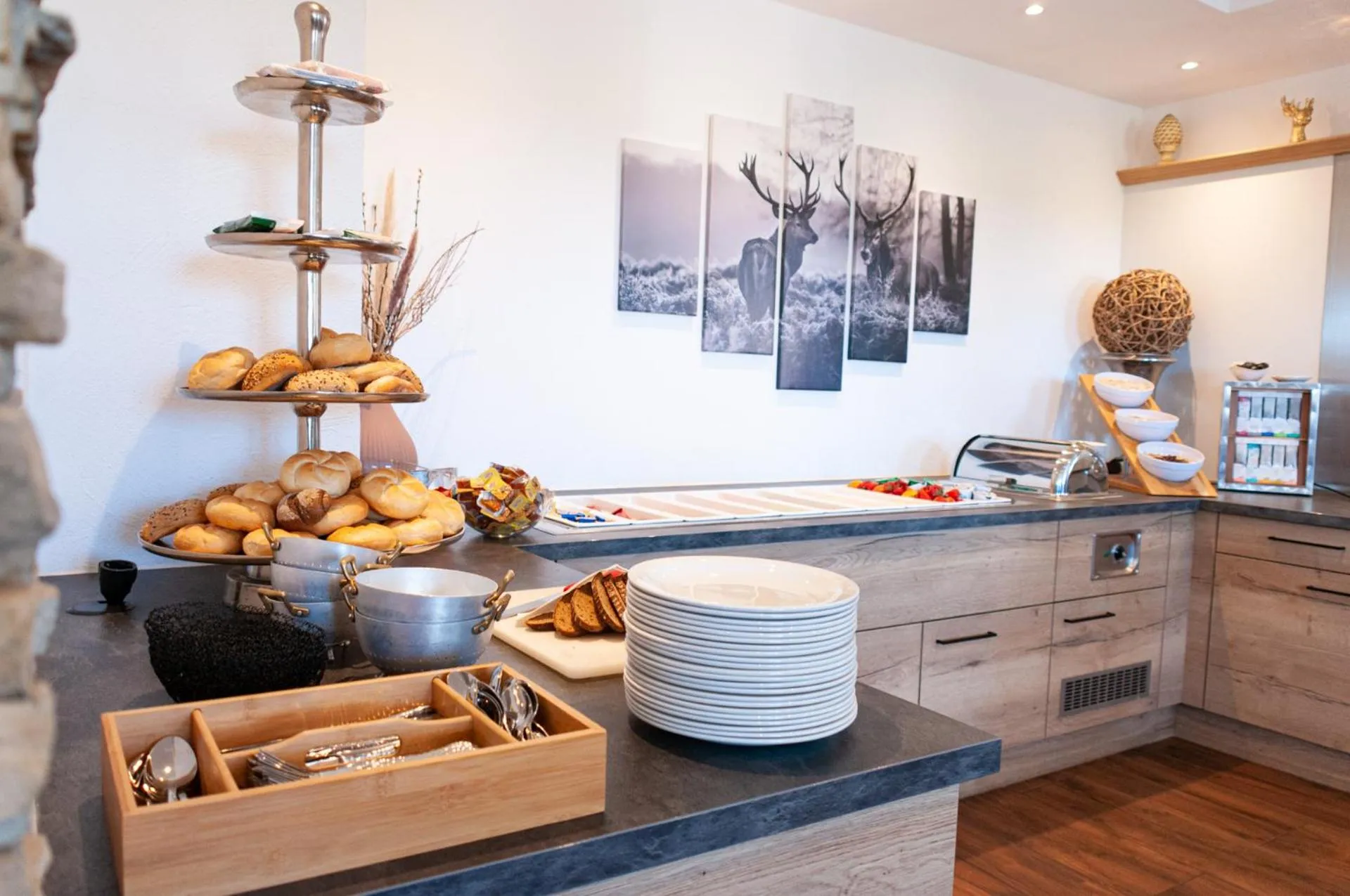 Breakfast in Landhotel & Gasthof Baiernrain