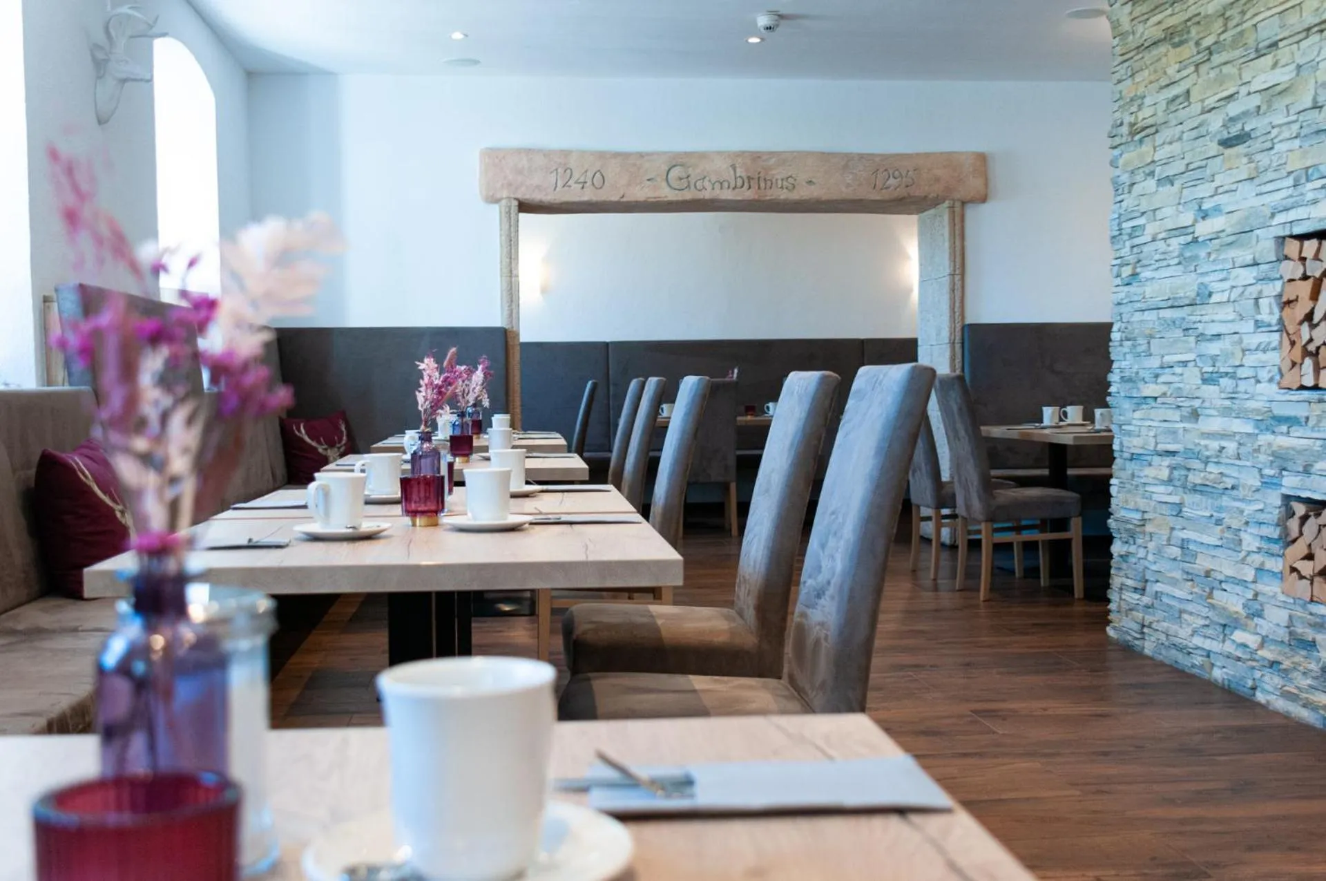 Breakfast in Landhotel & Gasthof Baiernrain