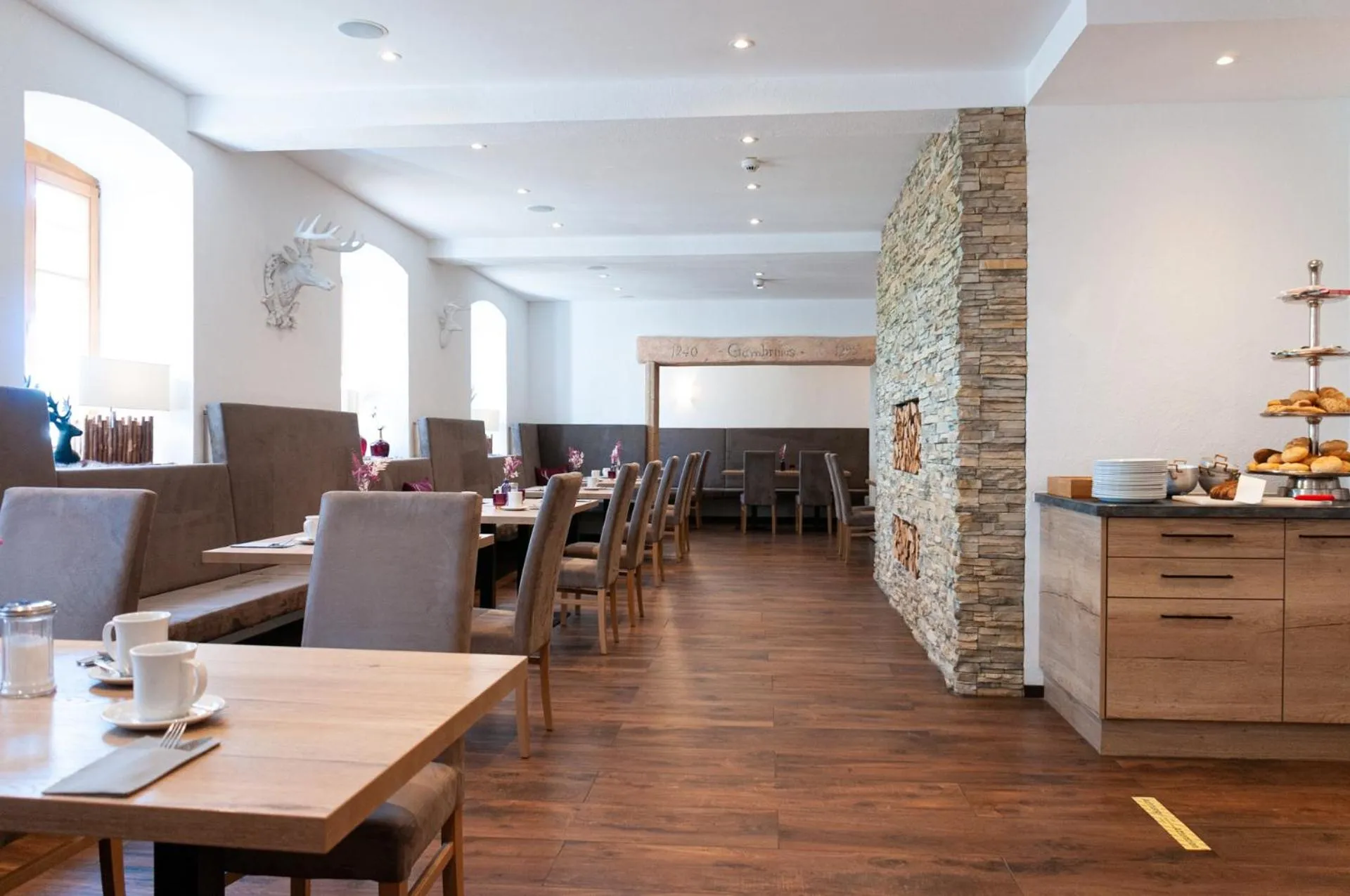 Breakfast in Landhotel & Gasthof Baiernrain