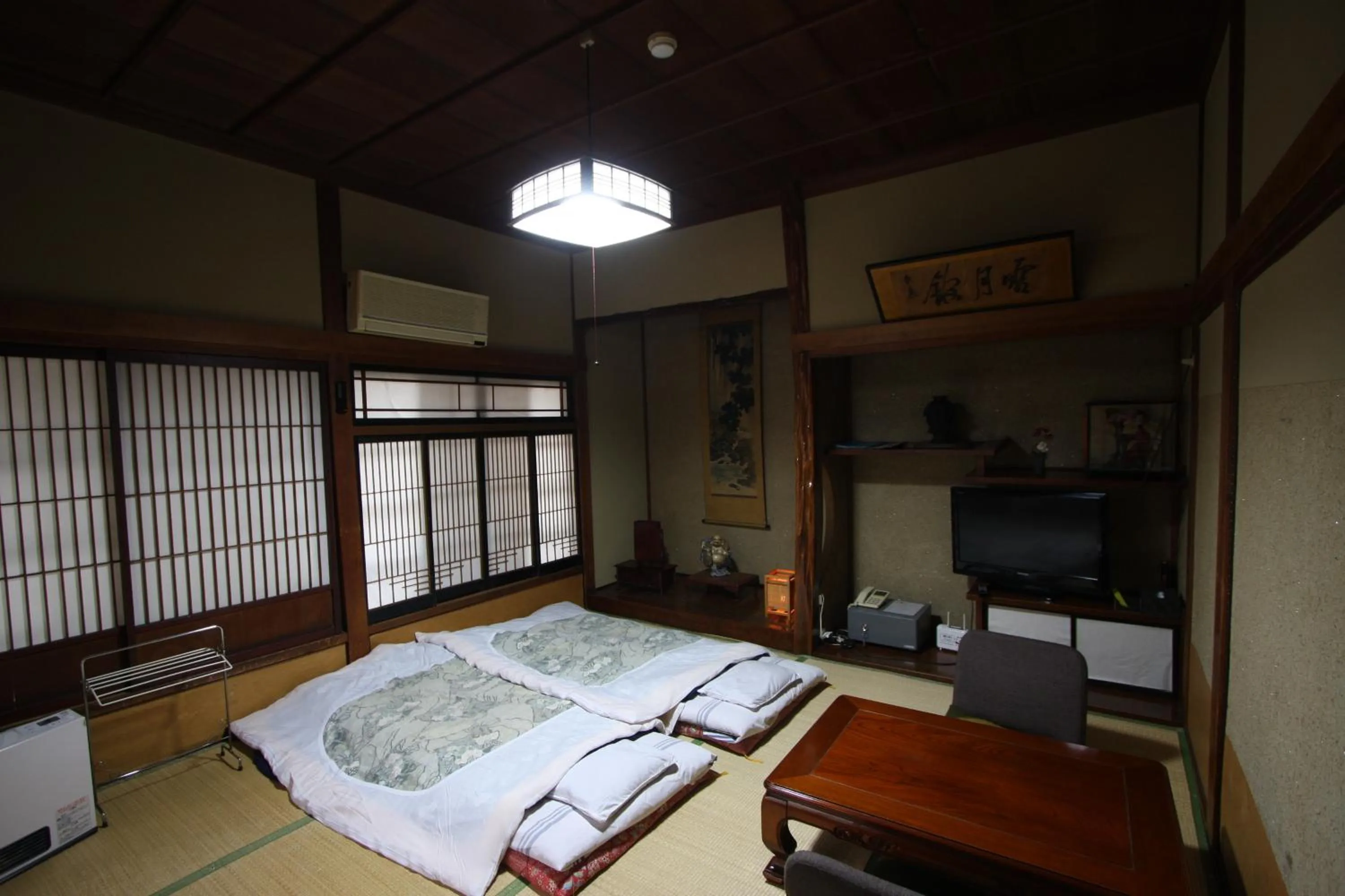 Photo of the whole room in Yamadaya Ryokan