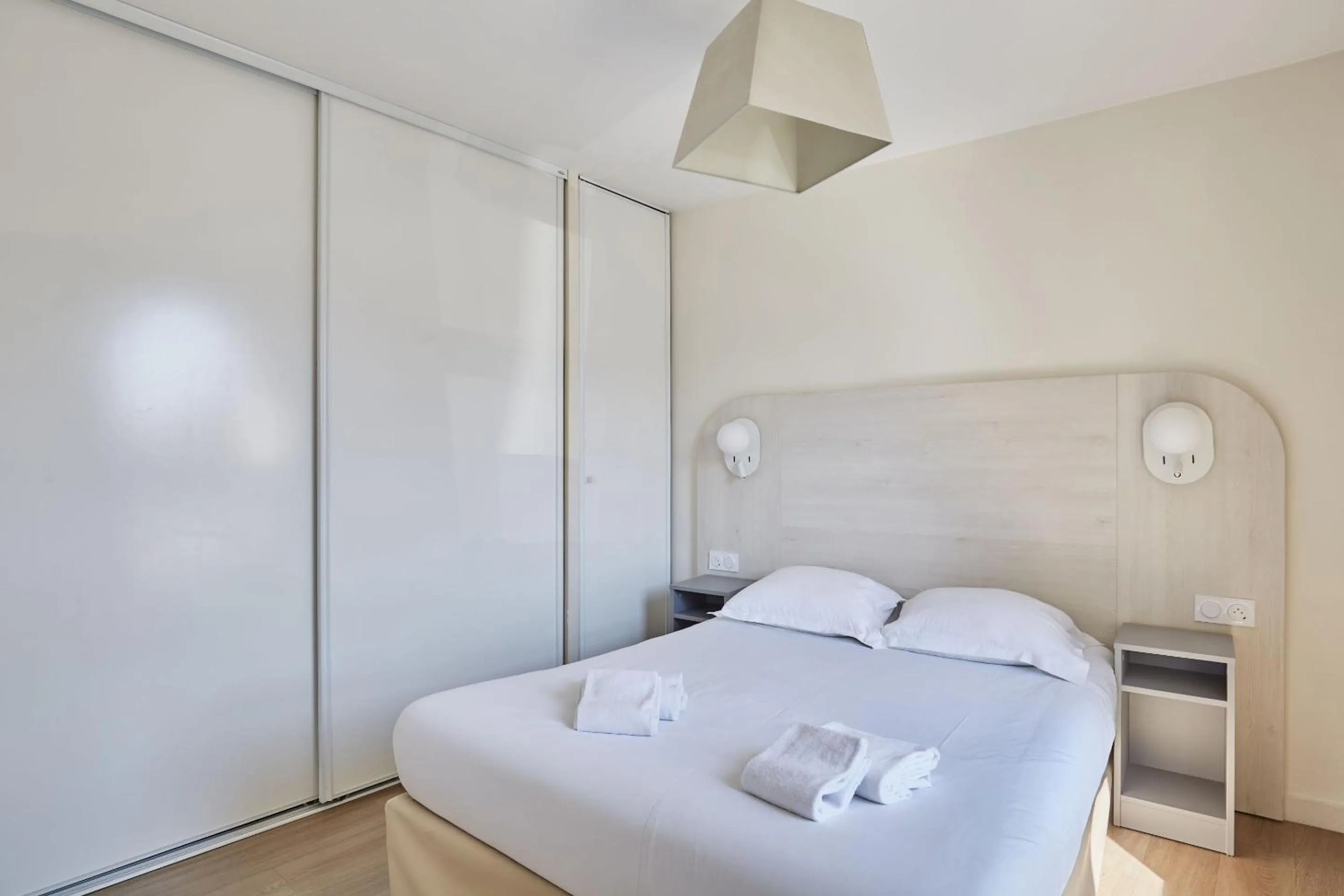 Bed in Résidence Odalys Les Dunes du Soleil