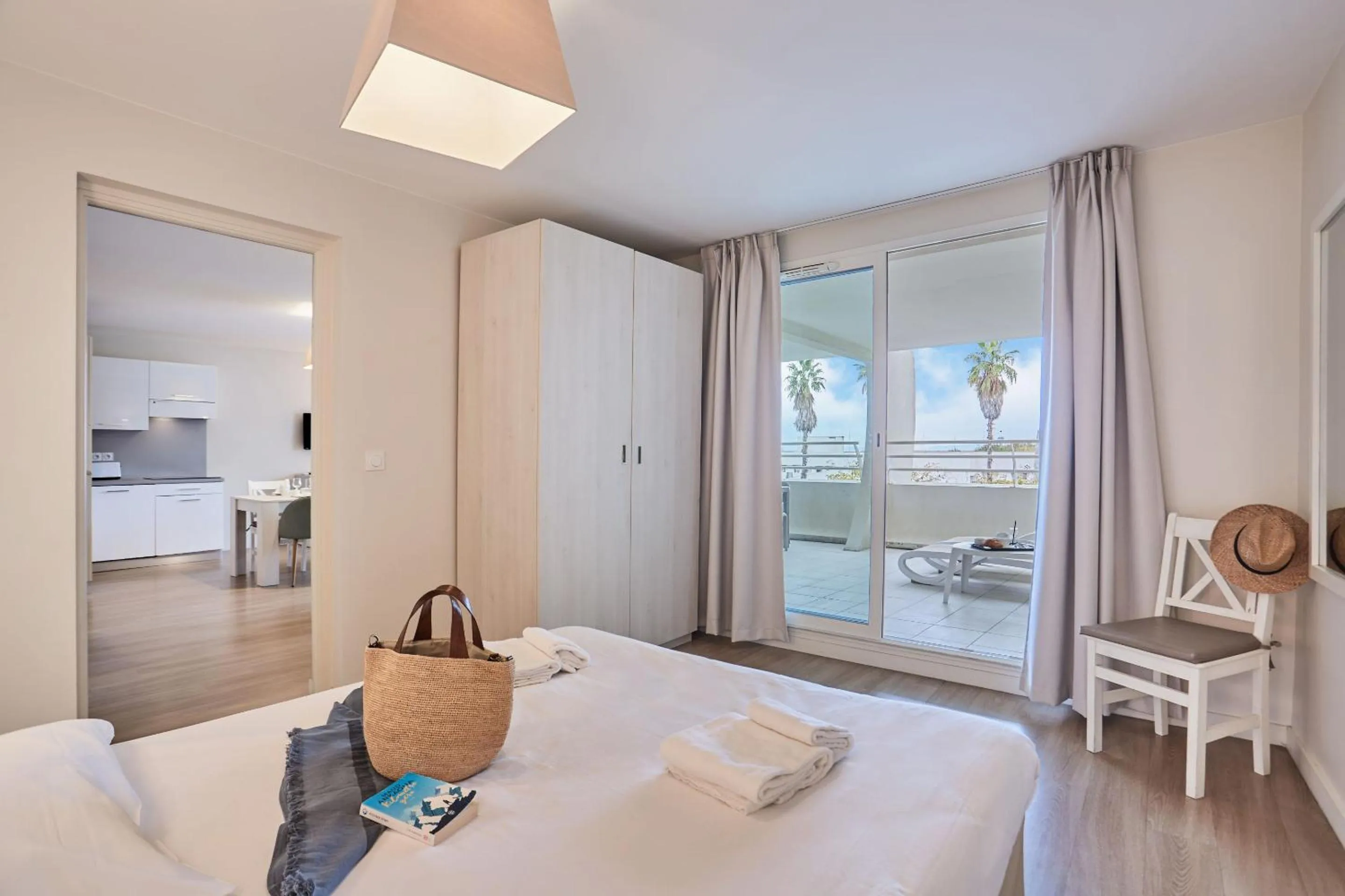 Bed in Résidence Odalys Les Dunes du Soleil