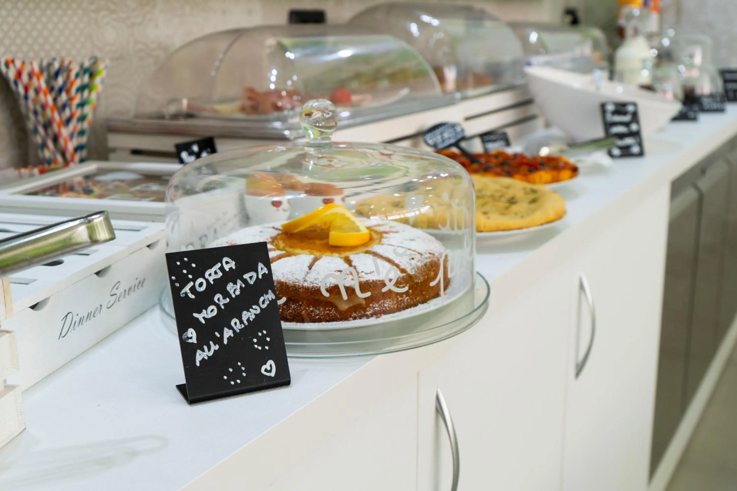 Breakfast in Marini Hotel B&B