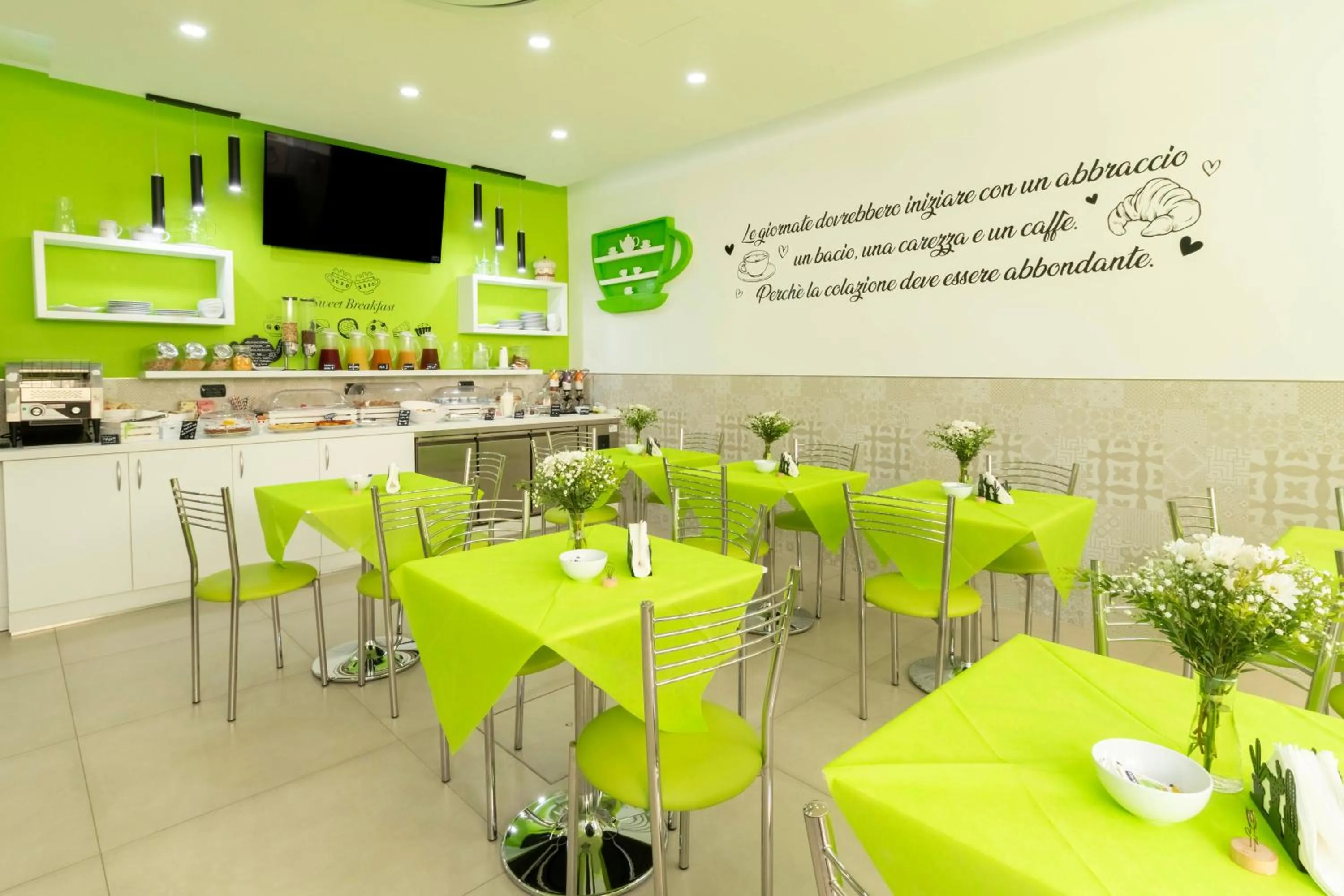 Breakfast in Marini Hotel B&B