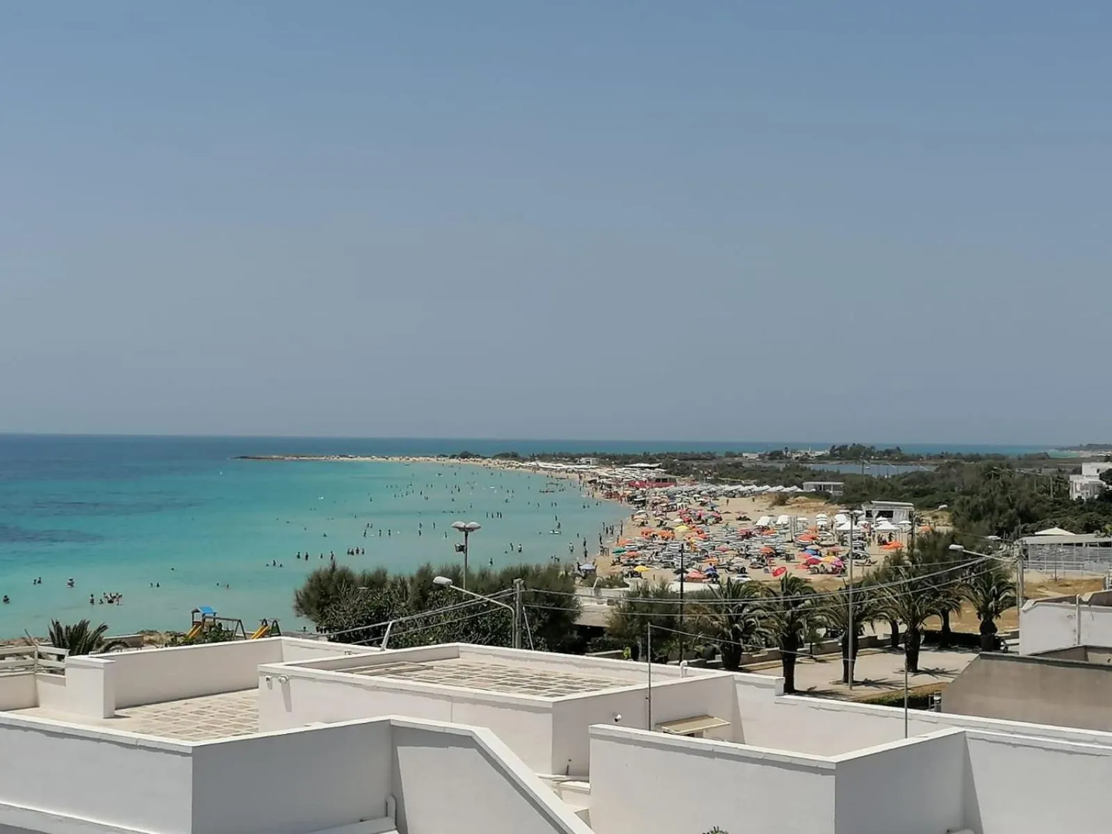 Sea view in Marini Hotel B&B