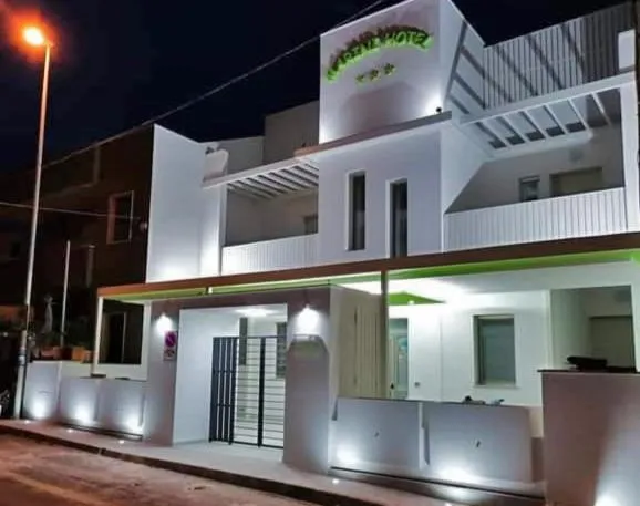 Facade/entrance in Marini Hotel B&B