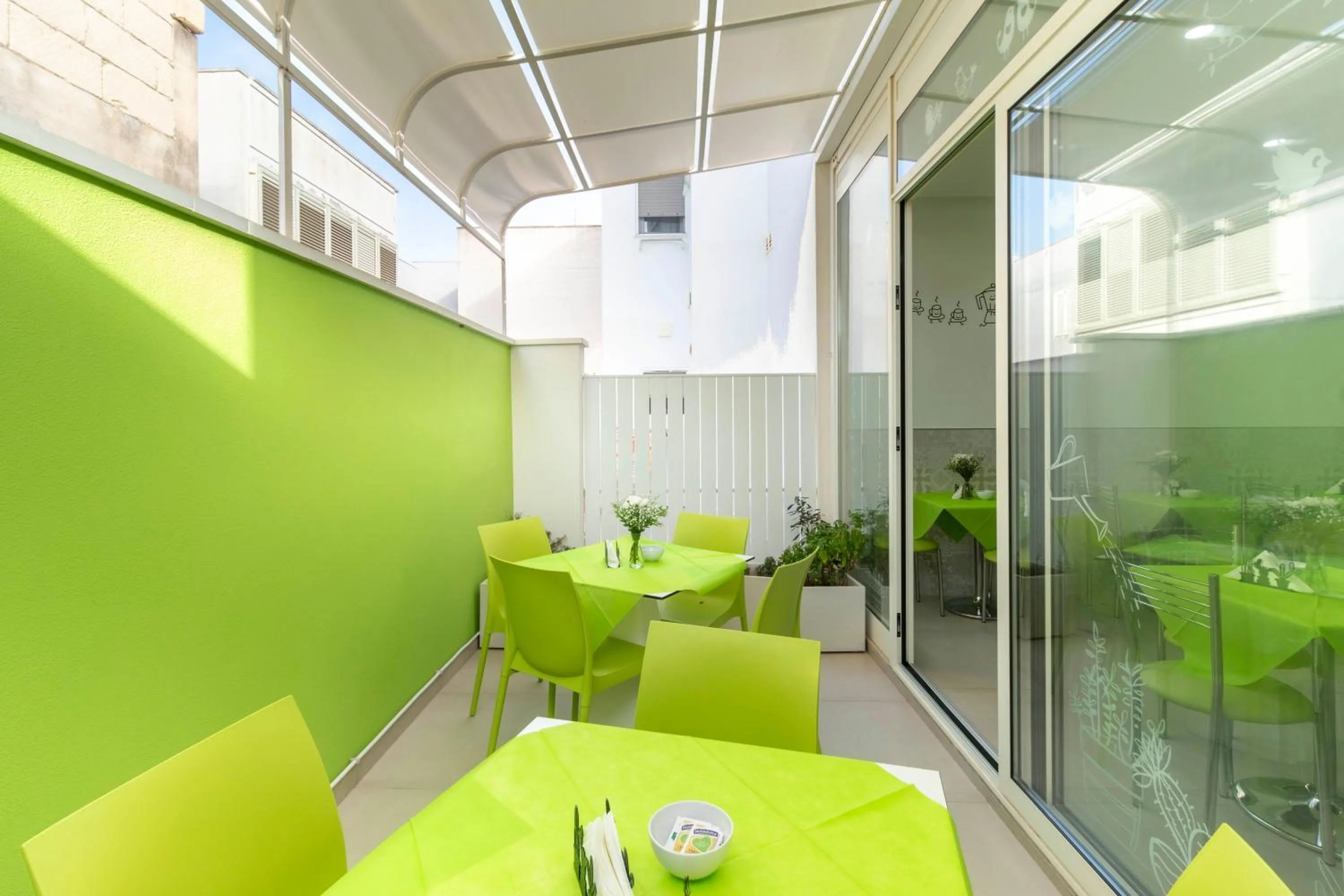 Breakfast in Marini Hotel B&B