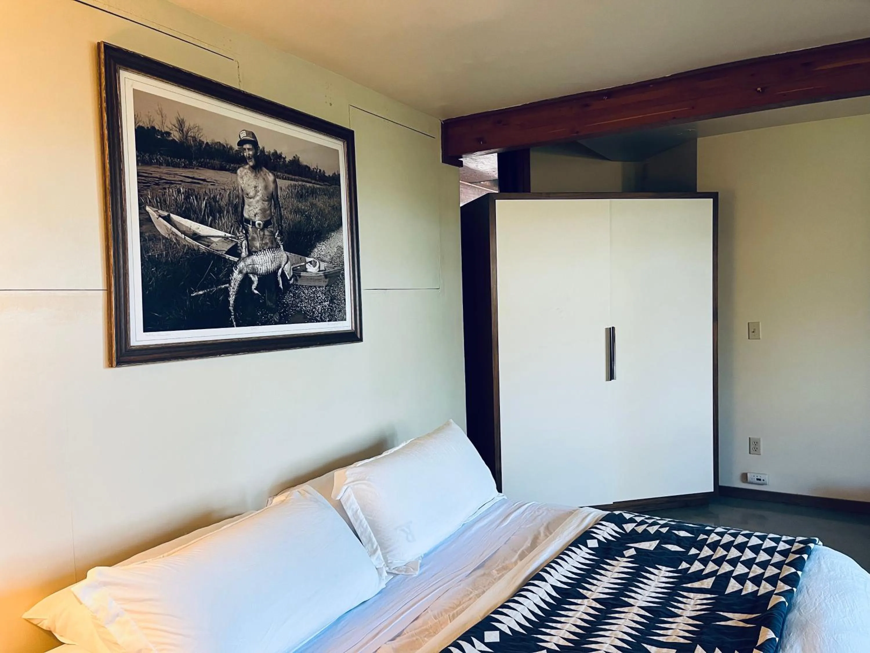 Bed in The Fireside Inn