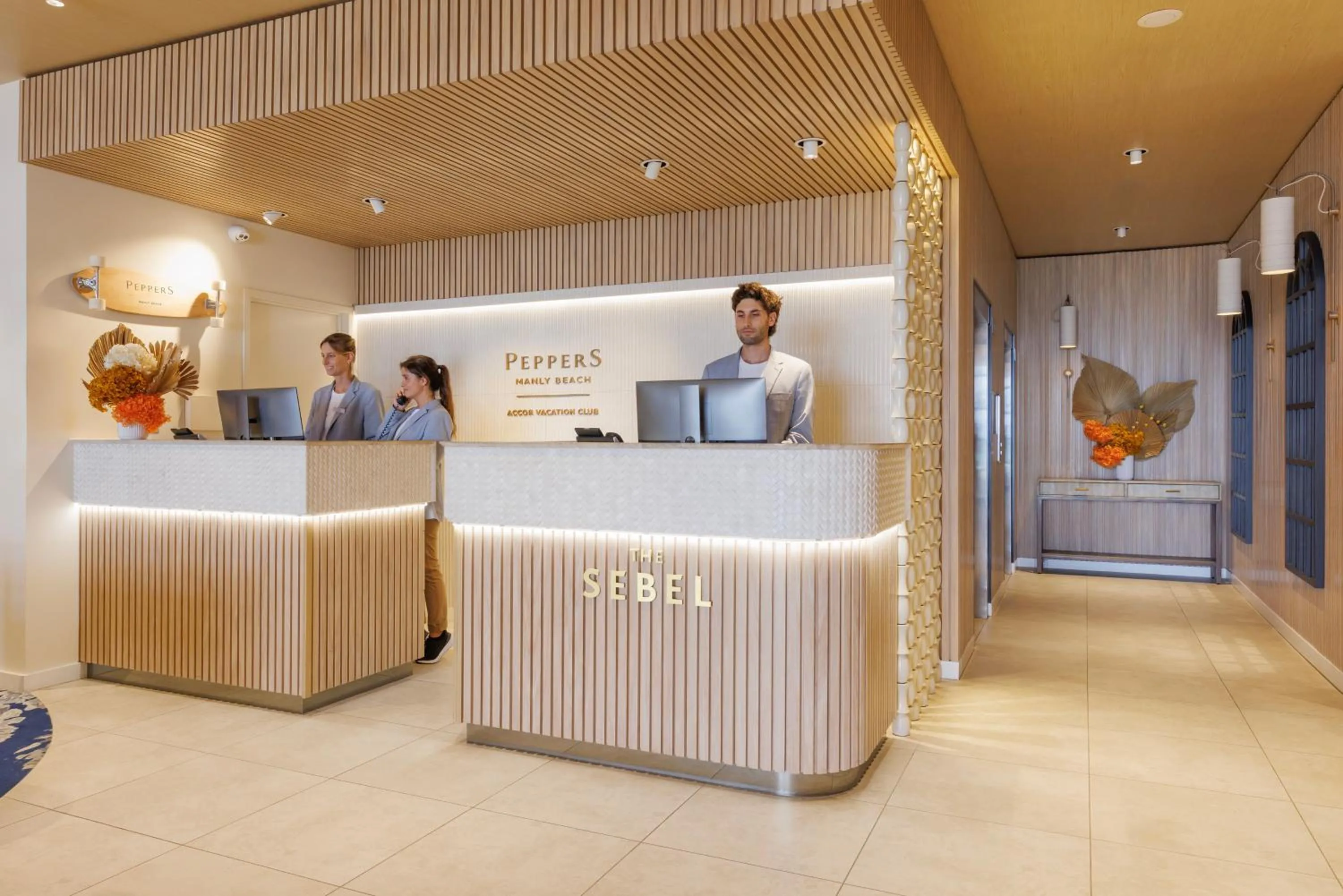 Lobby or reception in The Sebel Sydney Manly Beach