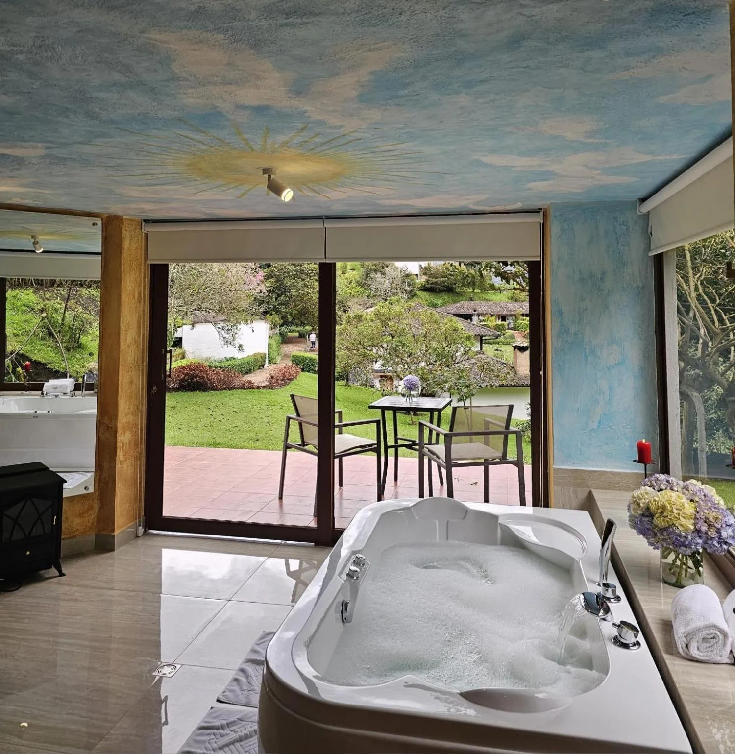 Spa and wellness centre/facilities in Luna Volcán, Adventure SPA - formerly Luna Runtún