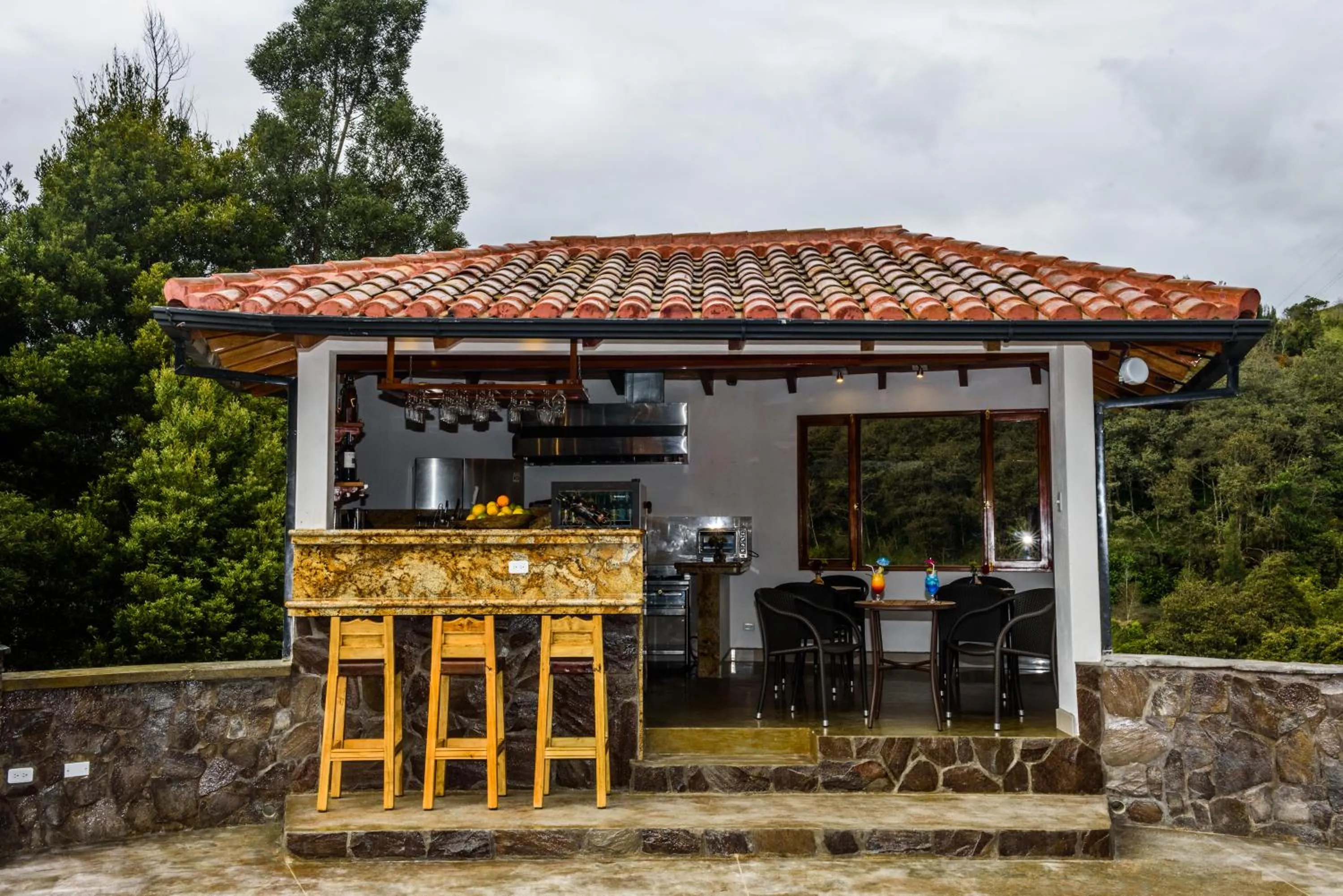 Restaurant/places to eat in Luna Volcán, Adventure SPA - formerly Luna Runtún