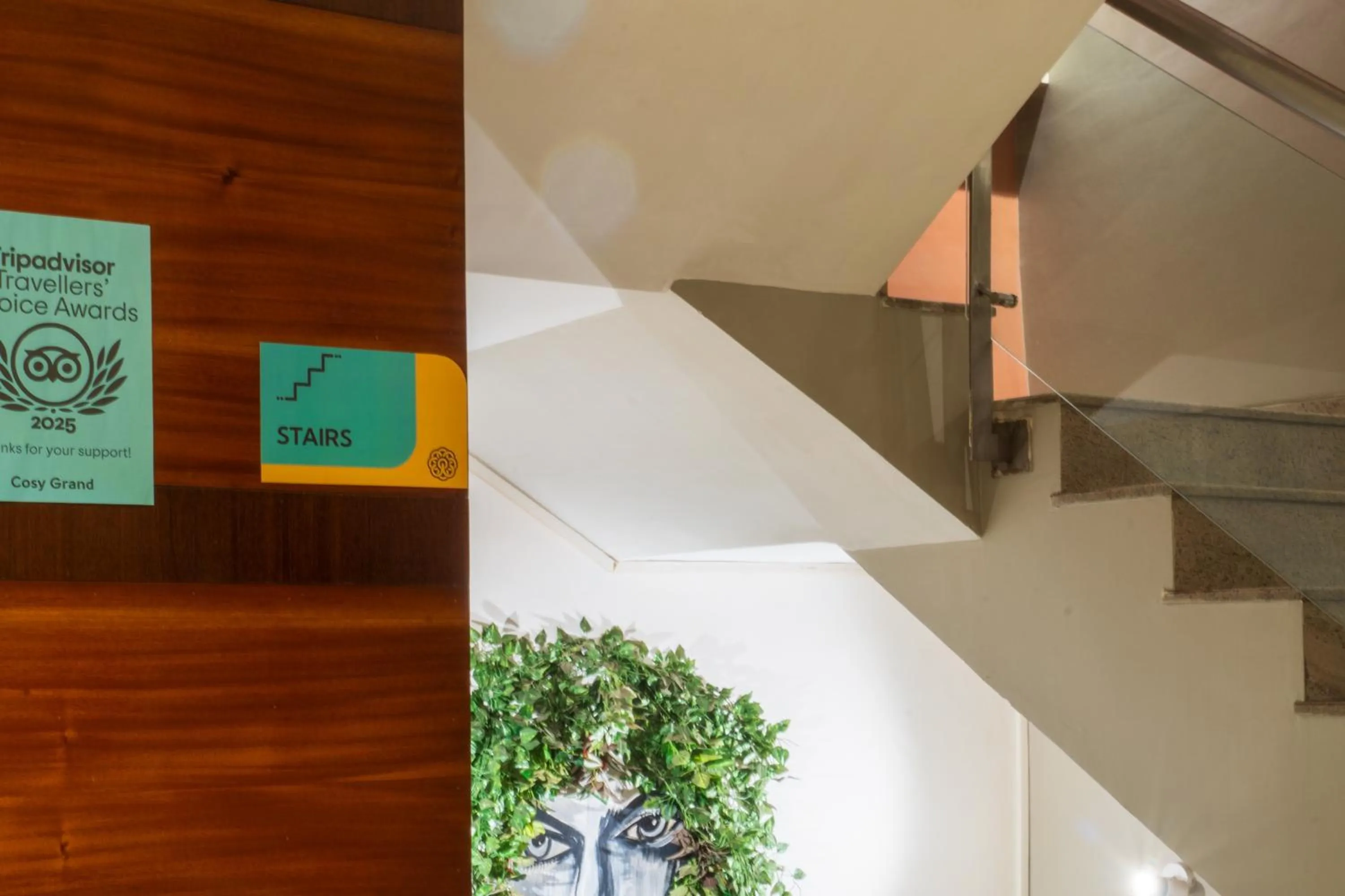 Lobby or reception in Cosy Grand, Chanakyapuri by The Cosy Hotels