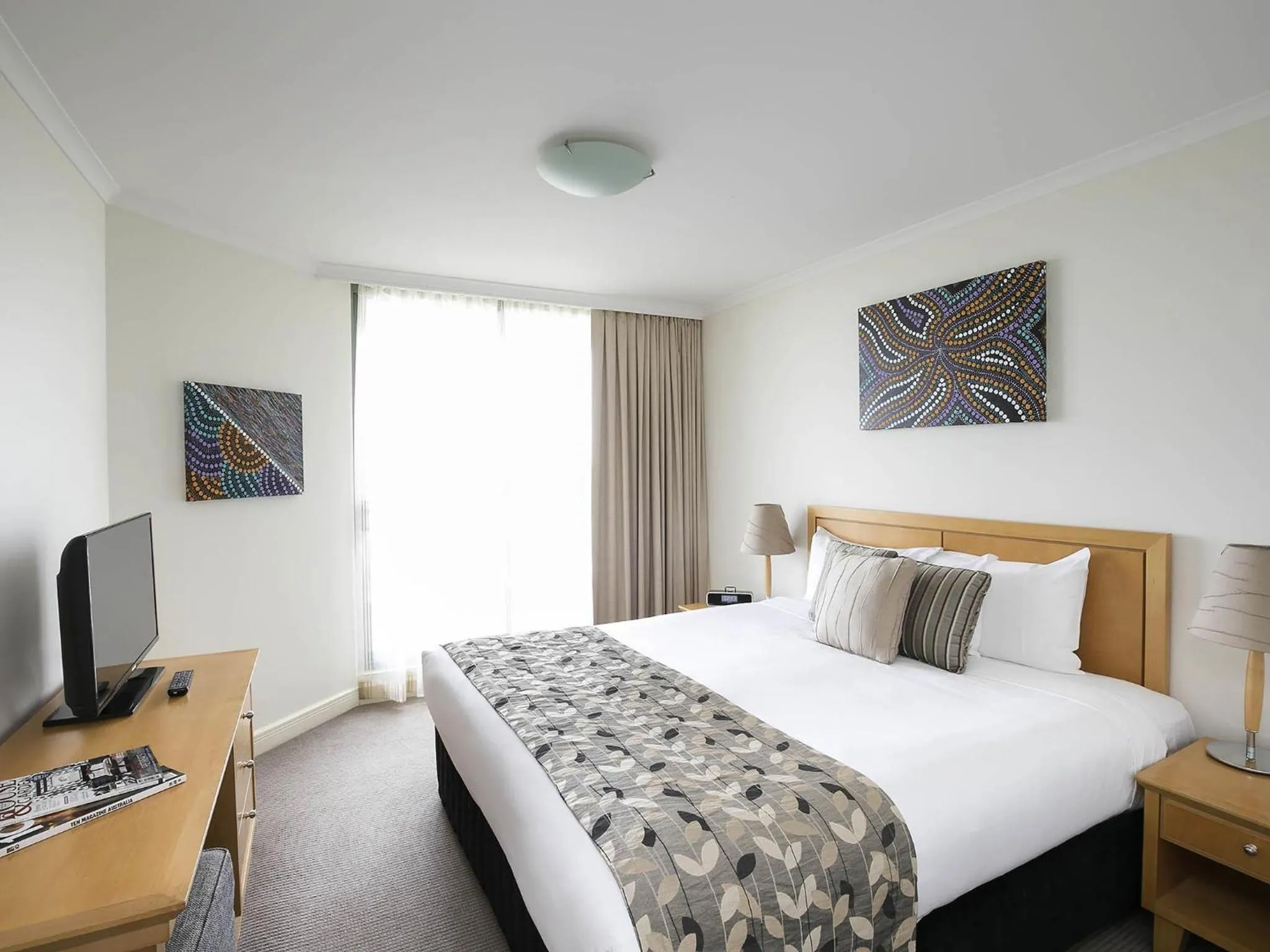 Bedroom, Bed in The Sebel Sydney Chatswood