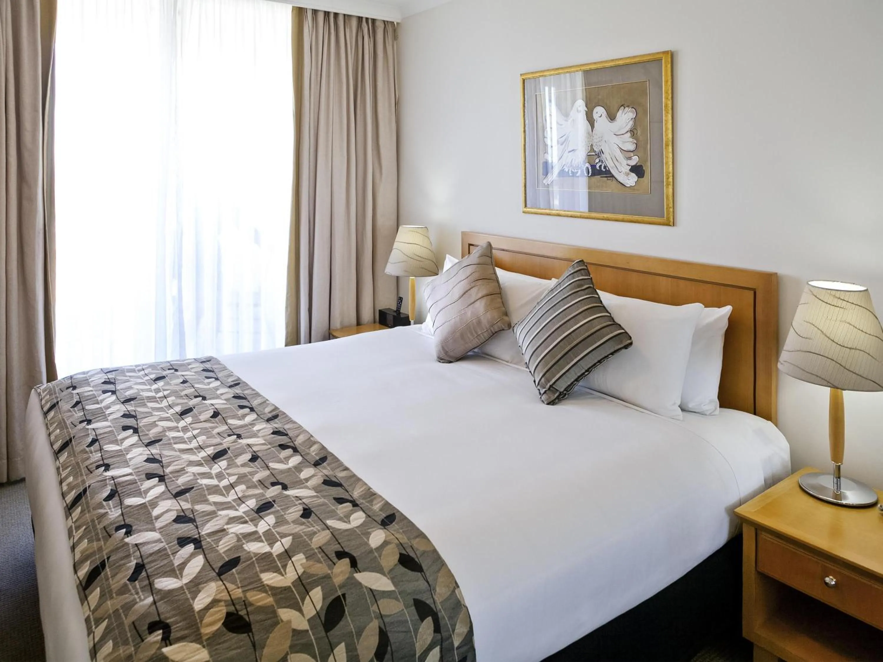 Bedroom, Bed in The Sebel Sydney Chatswood