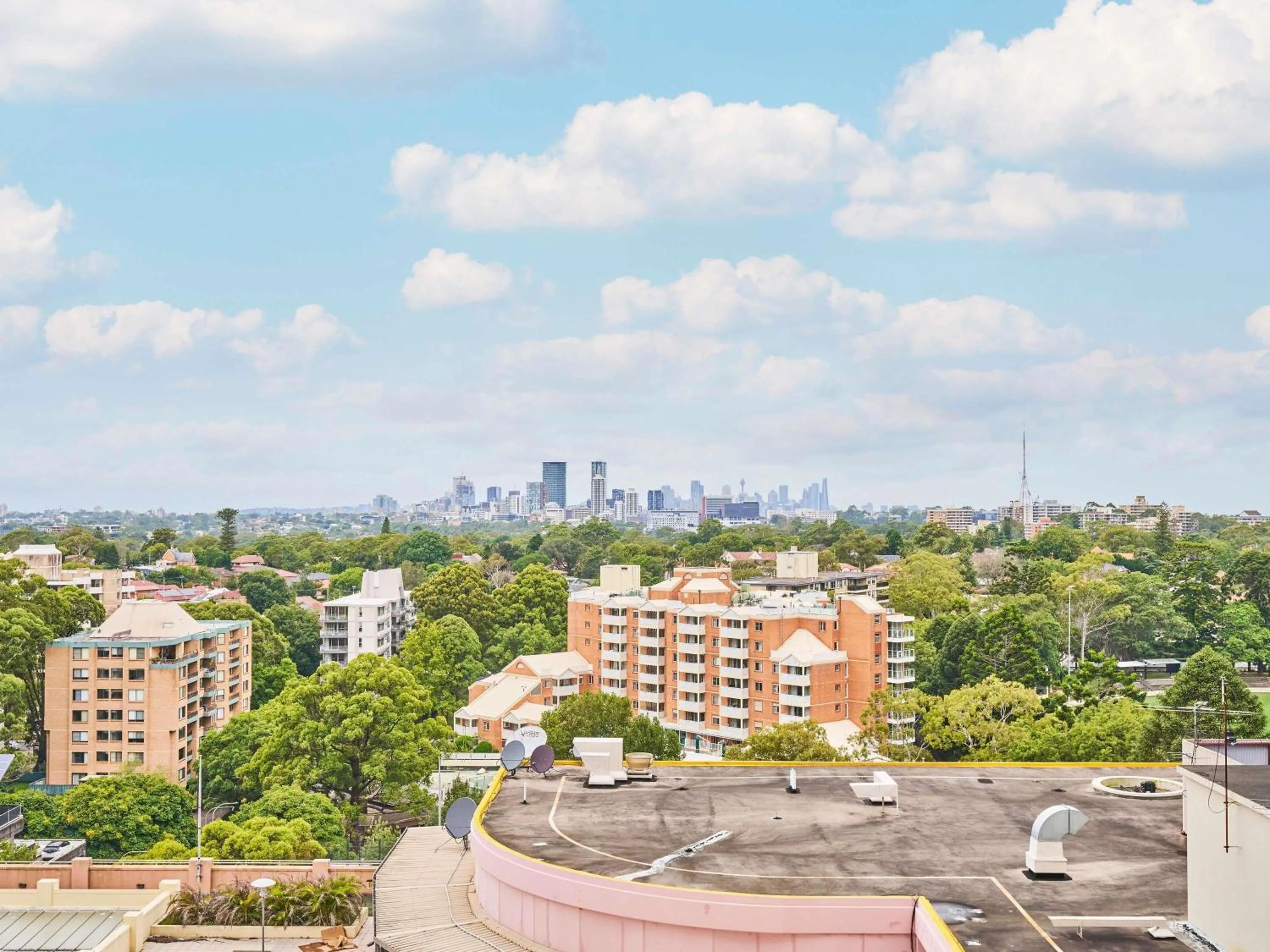 Property building in The Sebel Sydney Chatswood