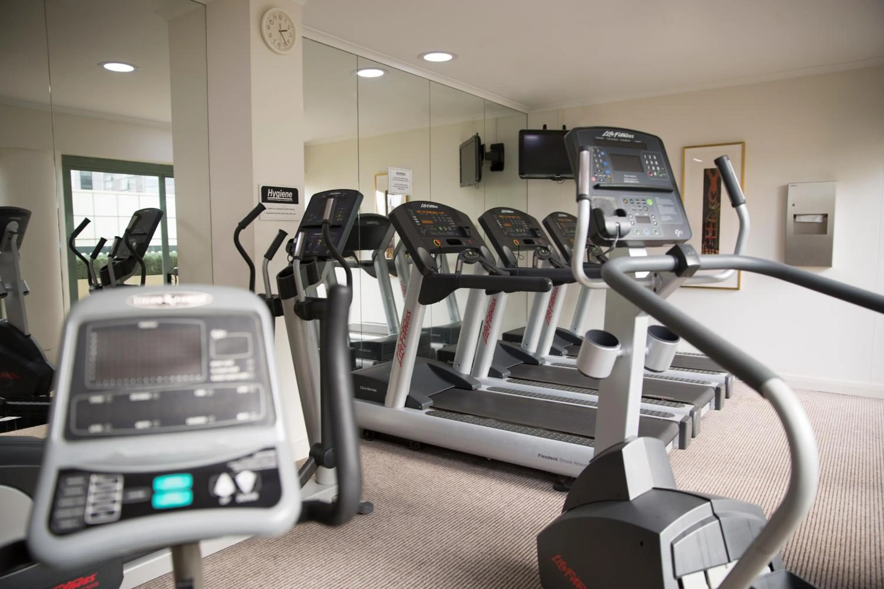 Fitness centre/facilities in The Sebel Sydney Chatswood