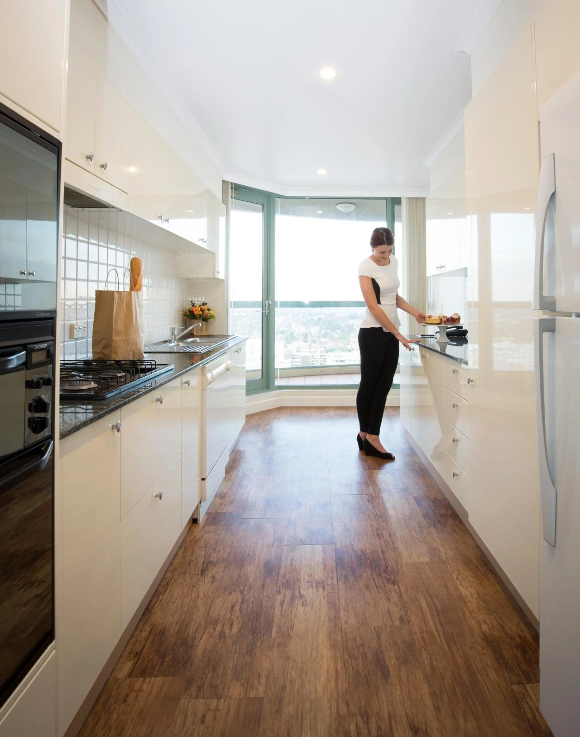 Kitchen or kitchenette in The Sebel Sydney Chatswood