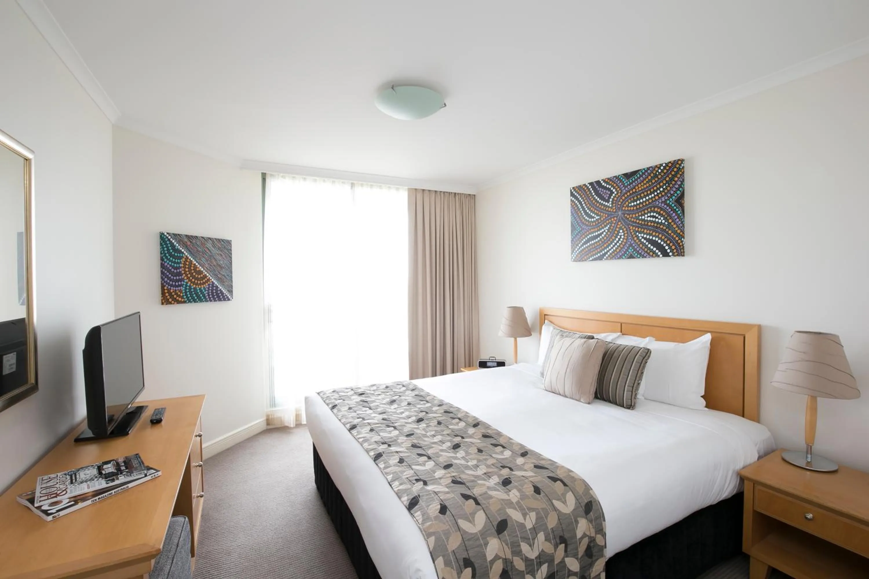 Bedroom, Bed in The Sebel Sydney Chatswood